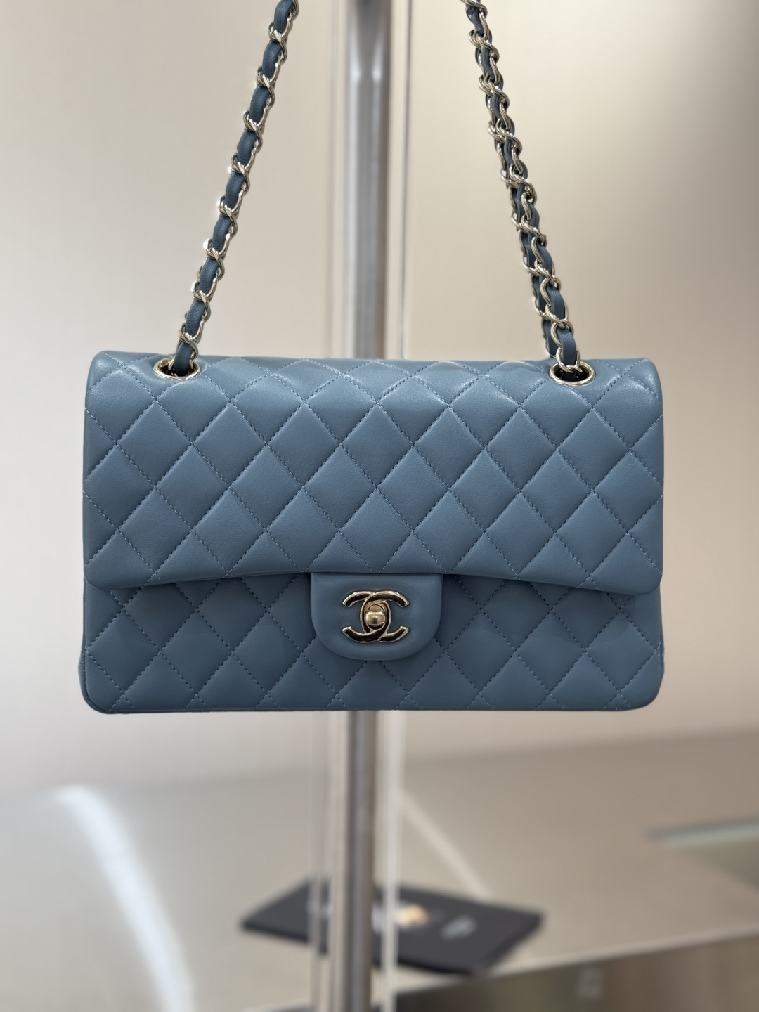 Chanel Basic Bag Sheepskin 25cm-l-s