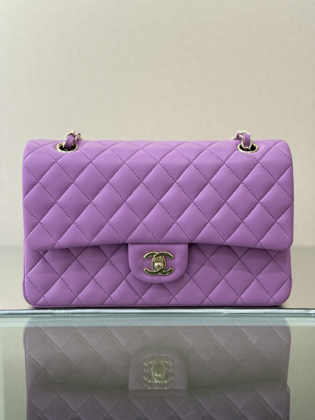 Chanel Basic Bag Sheepskin 25cm-l-s