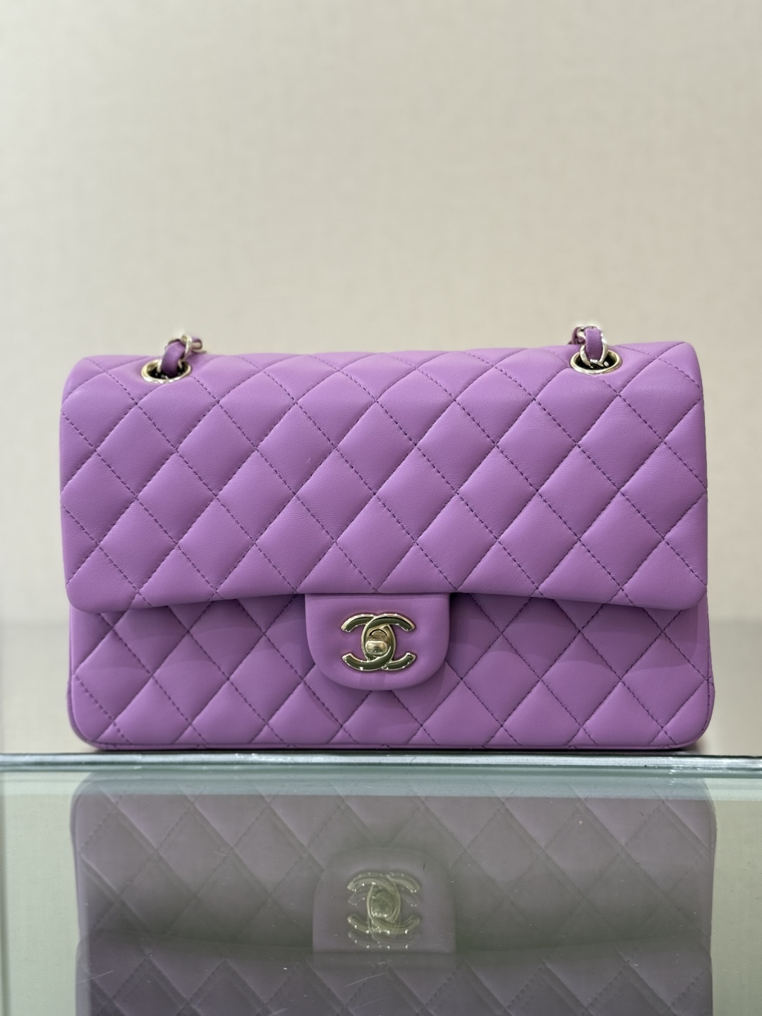 Chanel Basic Bag Sheepskin 25cm-l-s