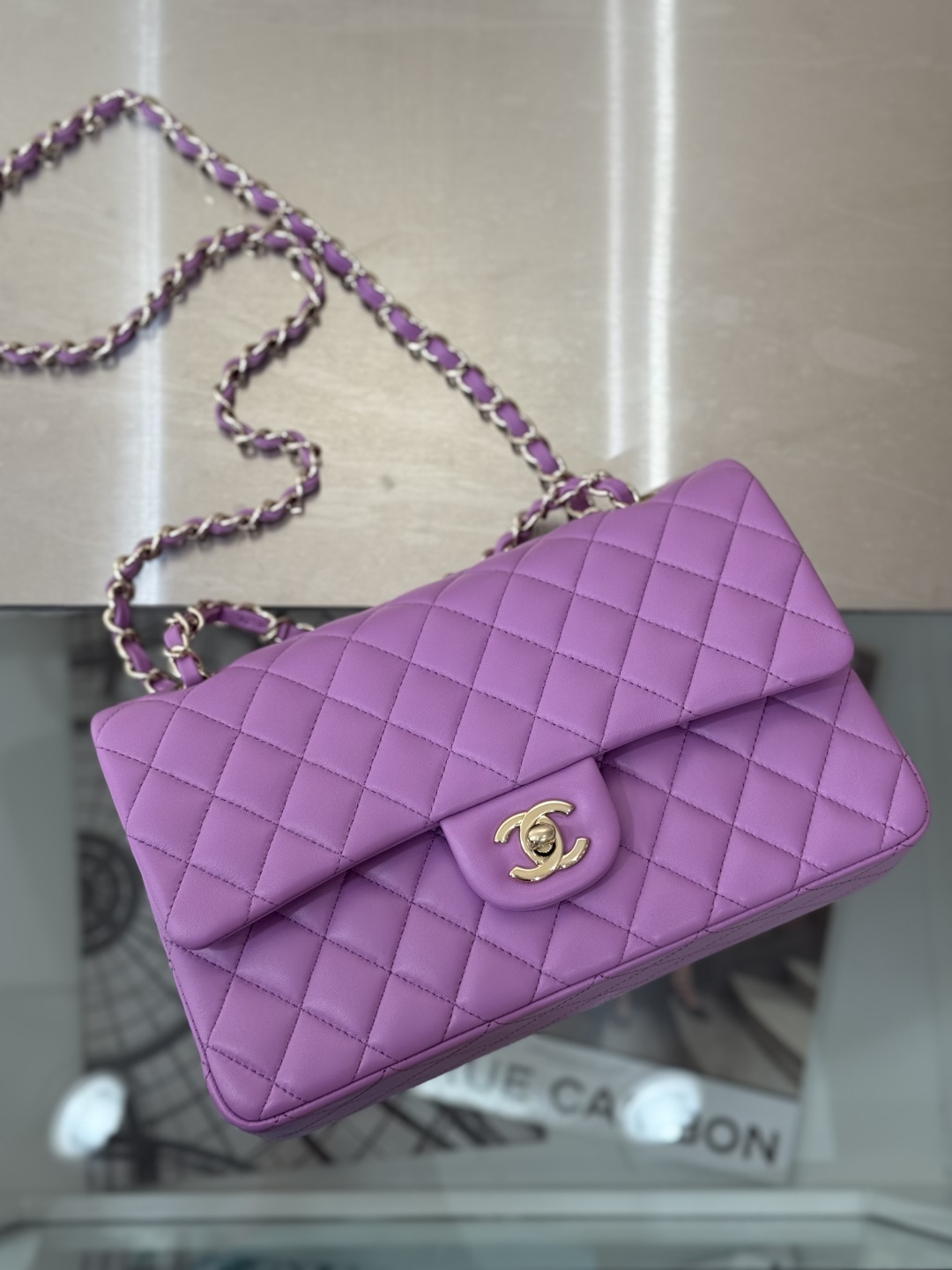 Chanel Basic Bag Sheepskin 25cm-l-s