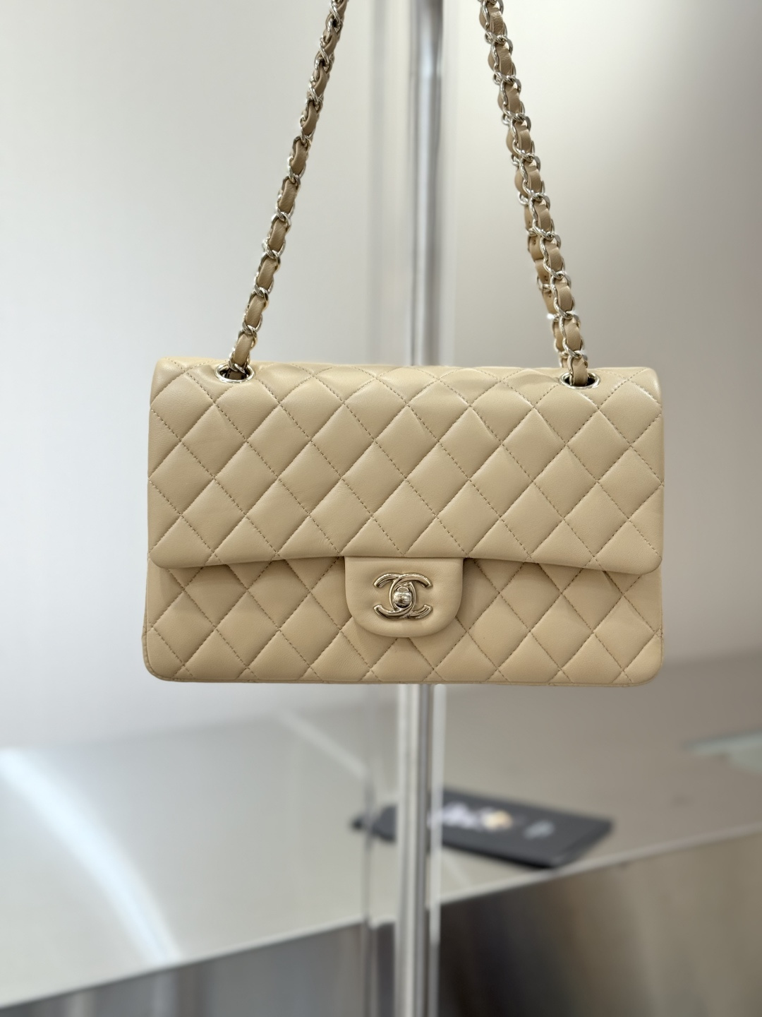 Chanel Basic Bag Sheepskin 25cm-l-s