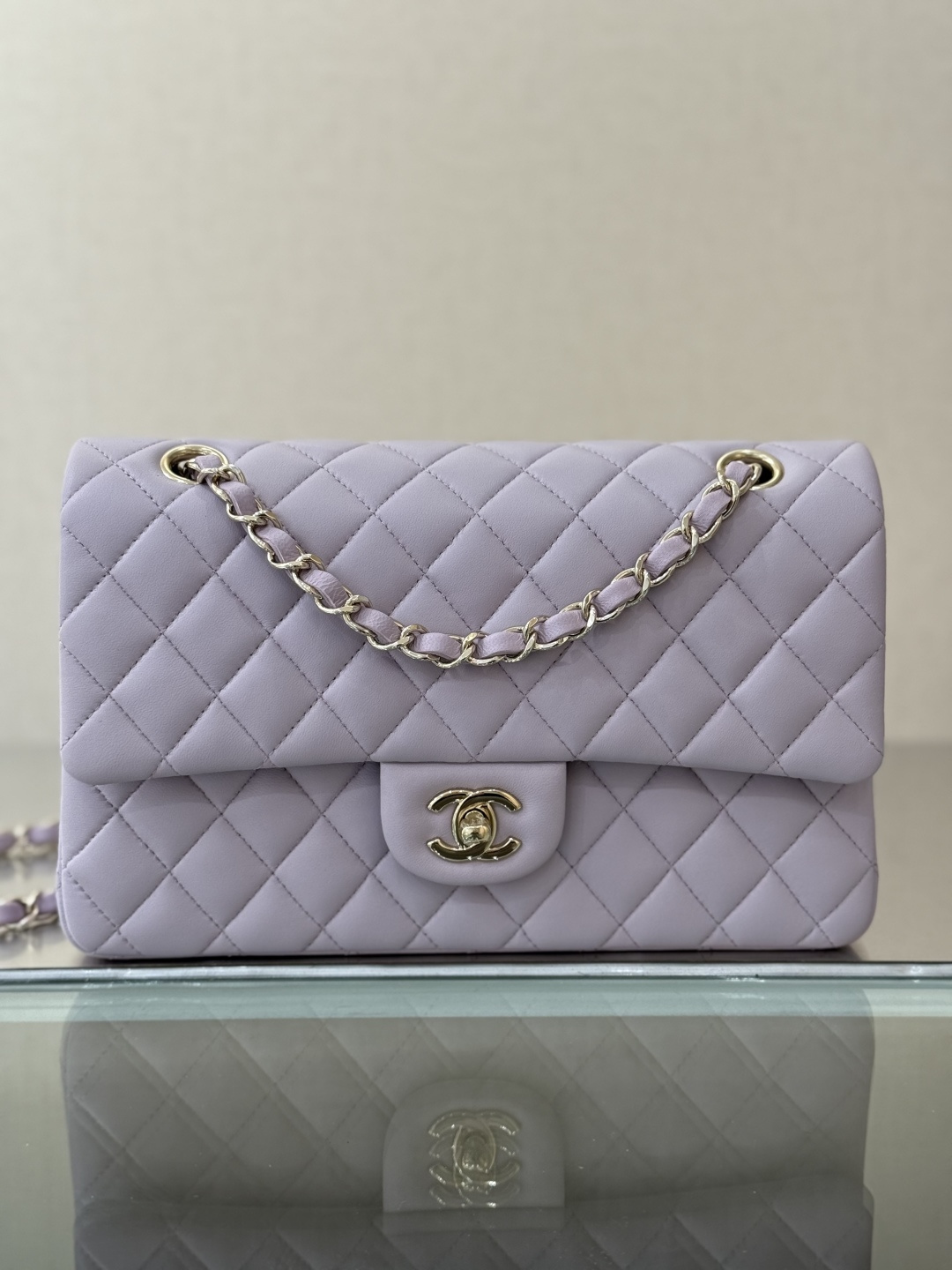 Chanel Basic Bag Sheepskin 25cm-l-s