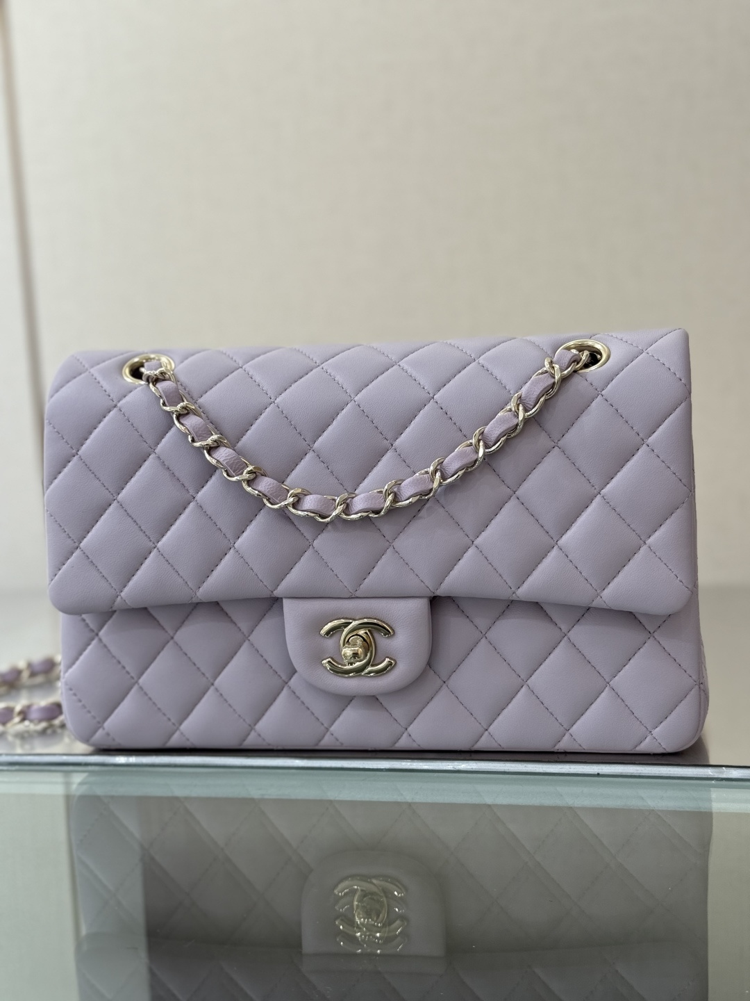 Chanel Basic Bag Sheepskin 25cm-l-s
