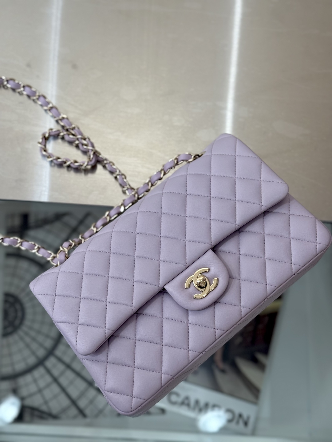 Chanel Basic Bag Sheepskin 25cm-l-s