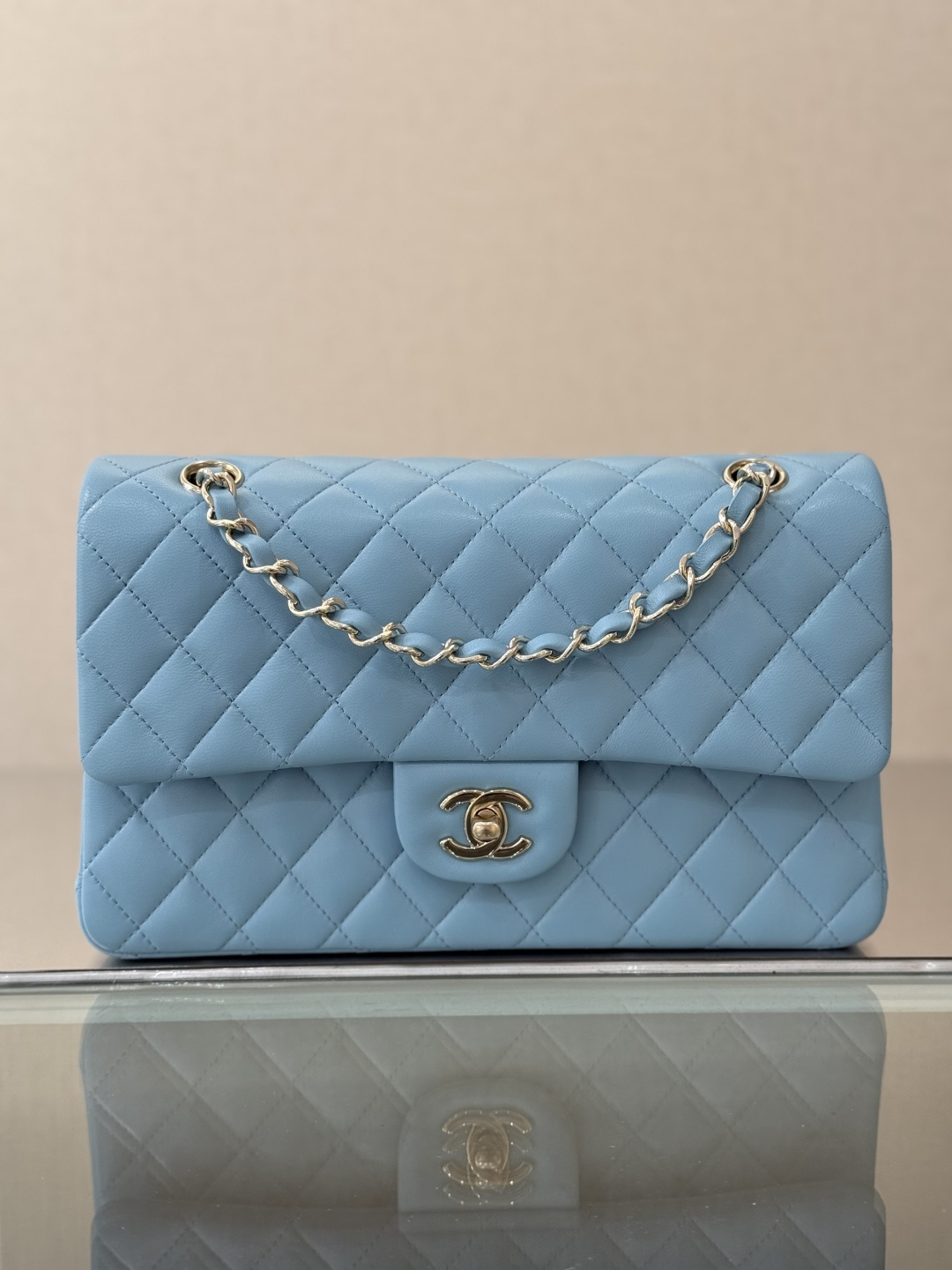 Chanel Basic Bag Sheepskin 25cm-l-s