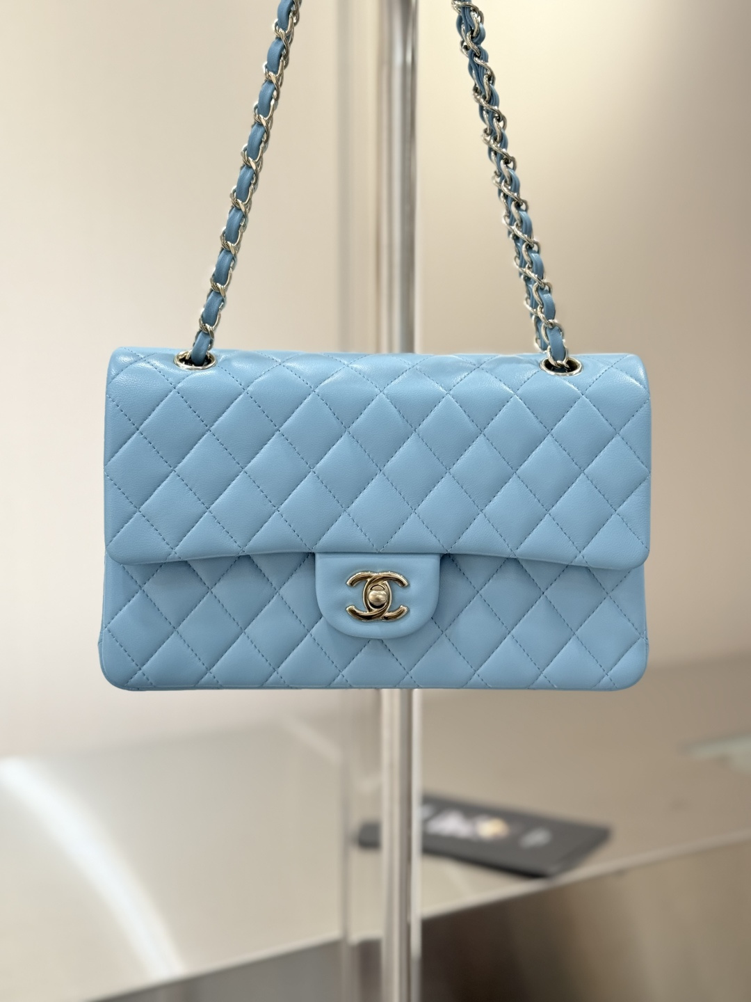 Chanel Basic Bag Sheepskin 25cm-l-s