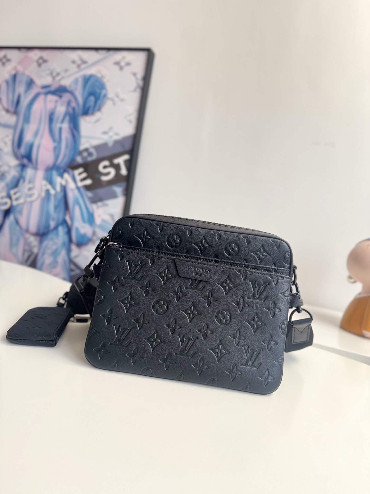 Louis Vuitton Messenger Bag Cow Leather M-s