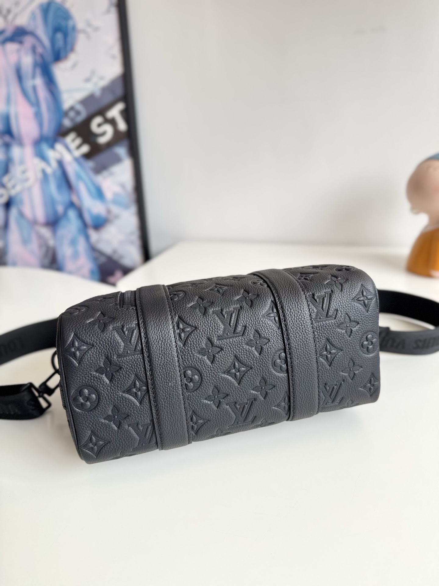 Louis Vuitton Basic Bag Cow Leather 15cm-m-l-s