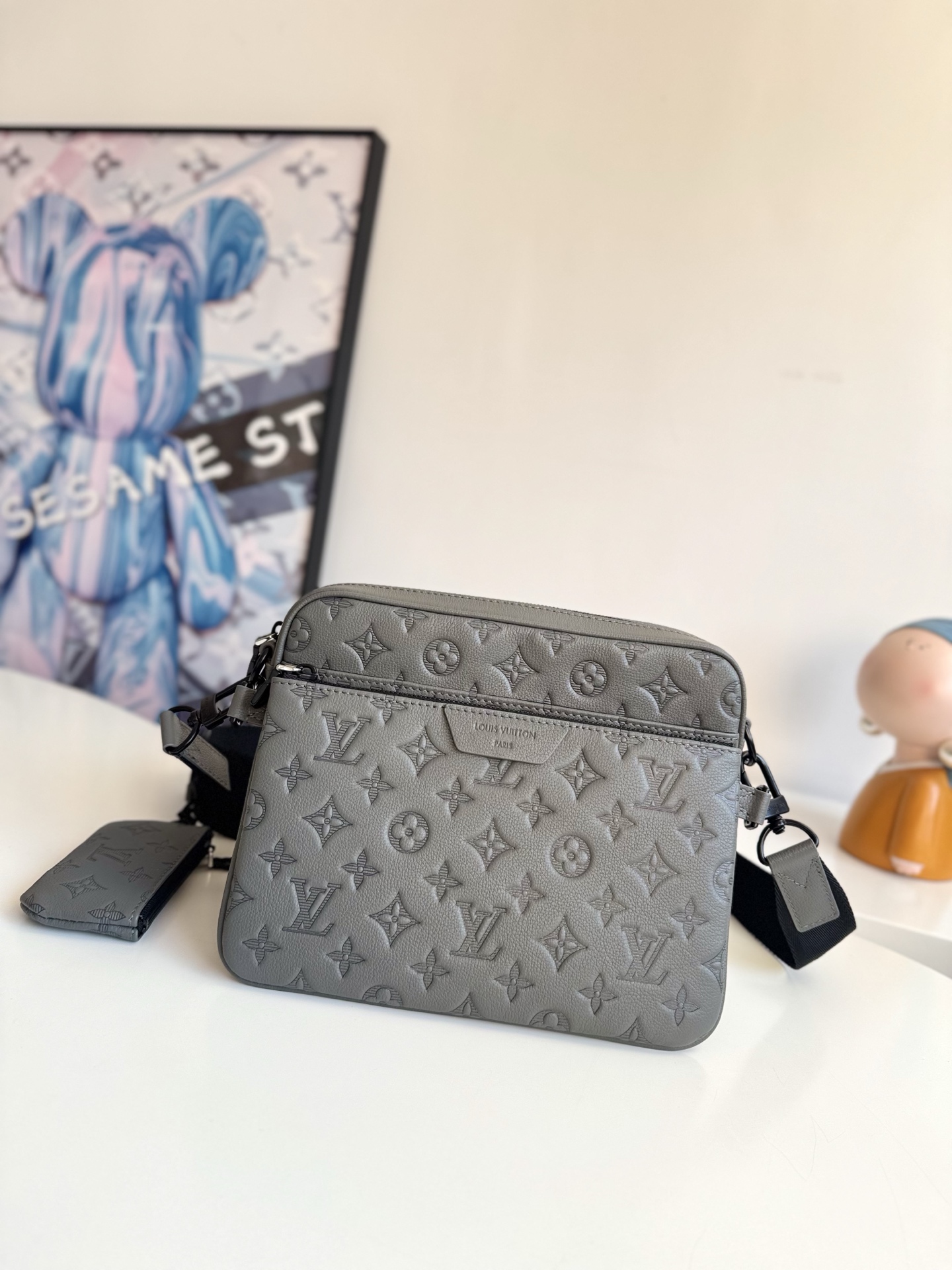 Louis Vuitton Messenger Bag Cow Leather M-s