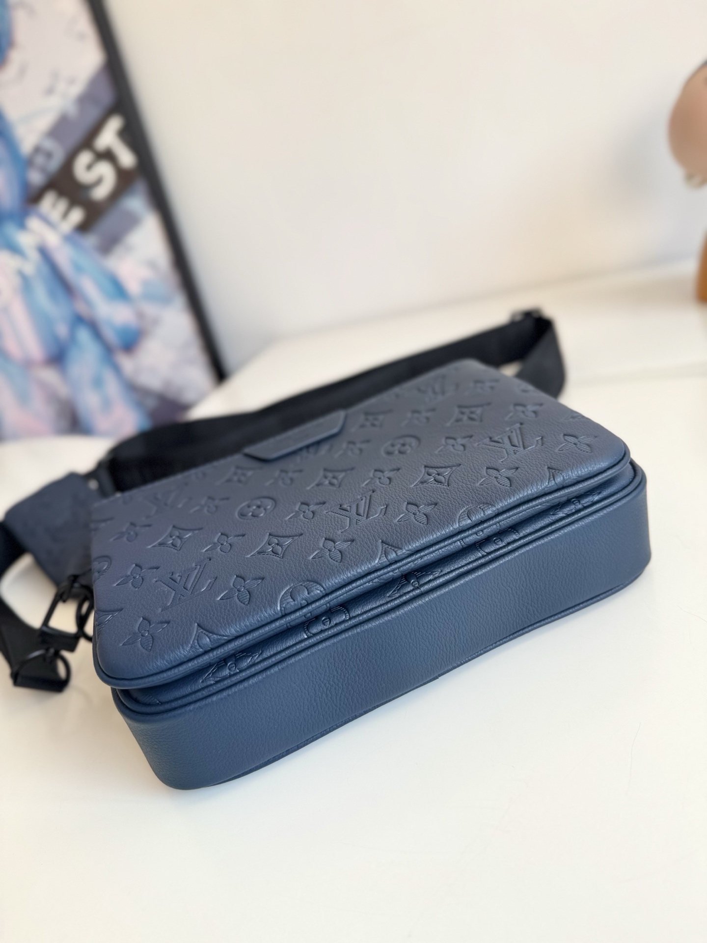 Louis Vuitton Messenger Bag Cow Leather M-s