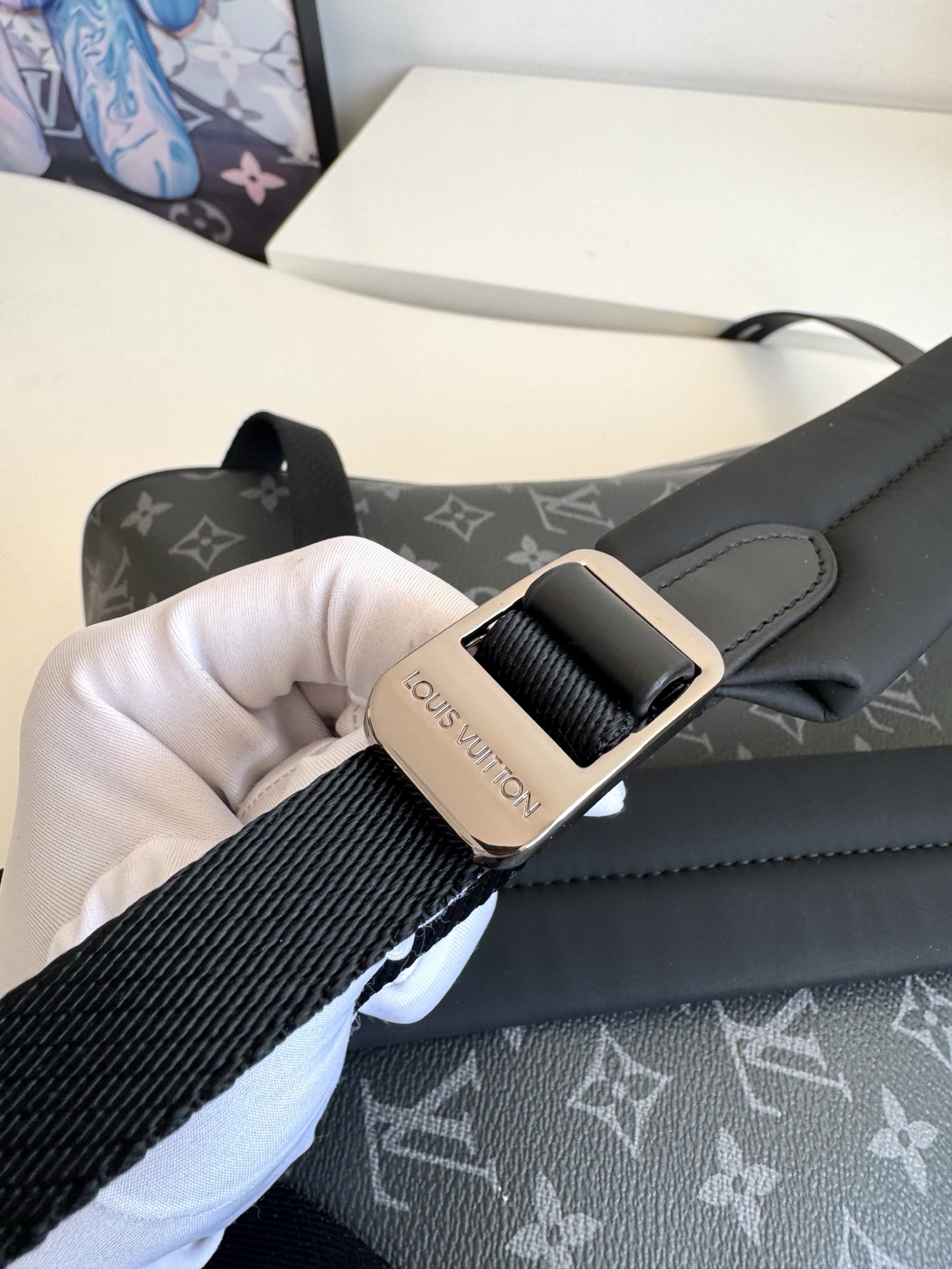 Louis Vuitton Backpack M-16cm-s