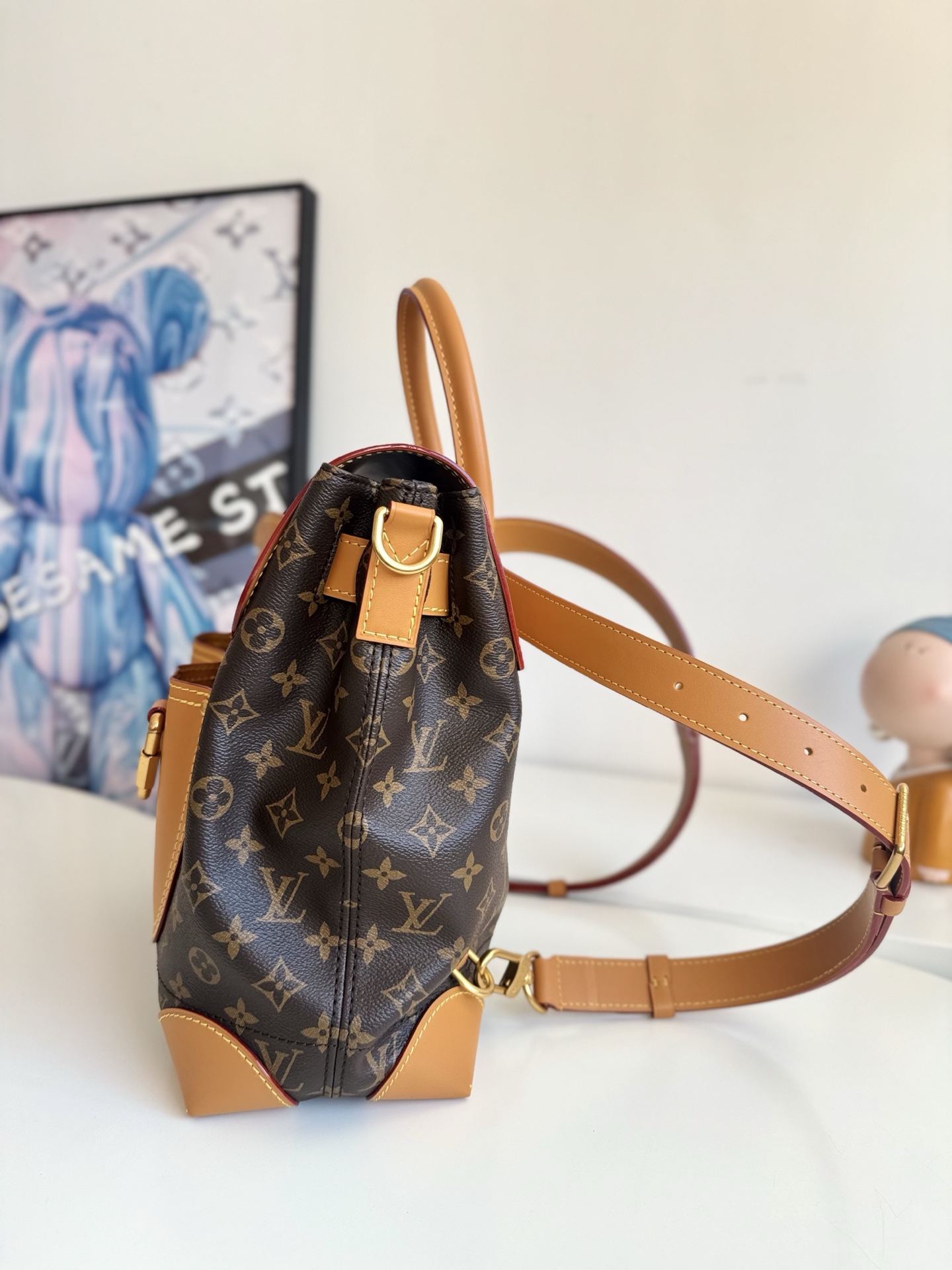 Louis Vuitton Basic Bag Canvas 14cm-m-l-s