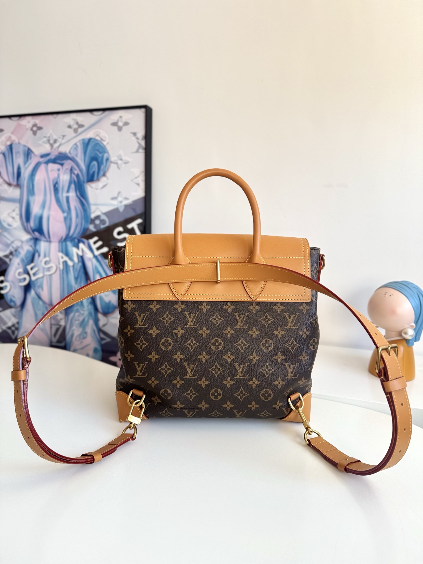 Louis Vuitton Basic Bag Canvas 14cm-m-l-s