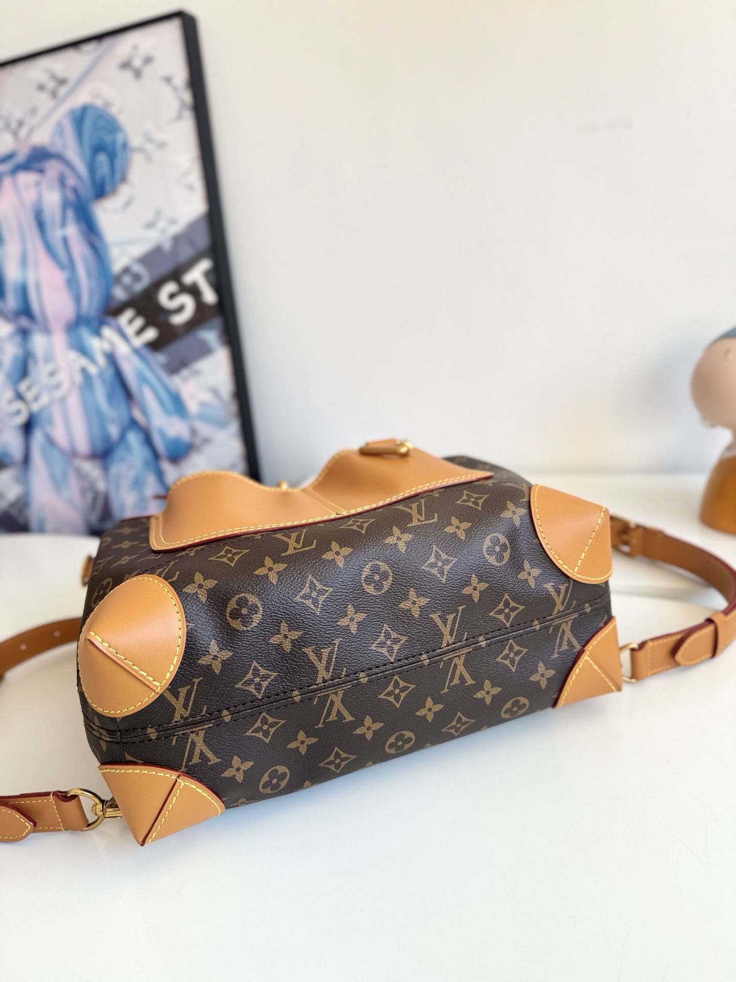 Louis Vuitton Basic Bag Canvas 14cm-m-l-s