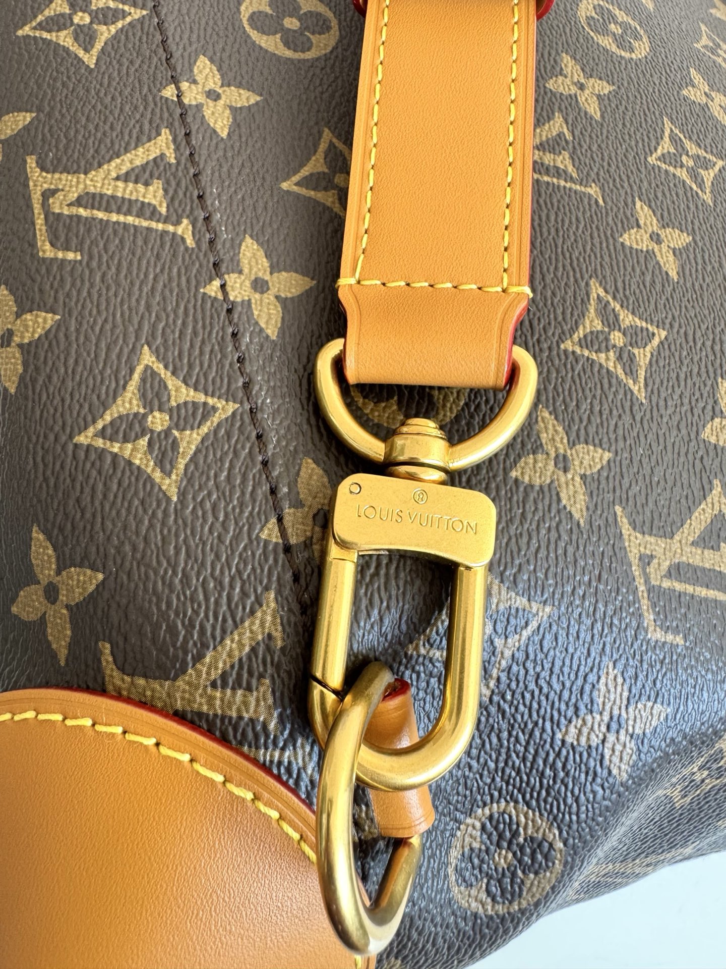 Louis Vuitton Basic Bag Canvas 14cm-m-l-s