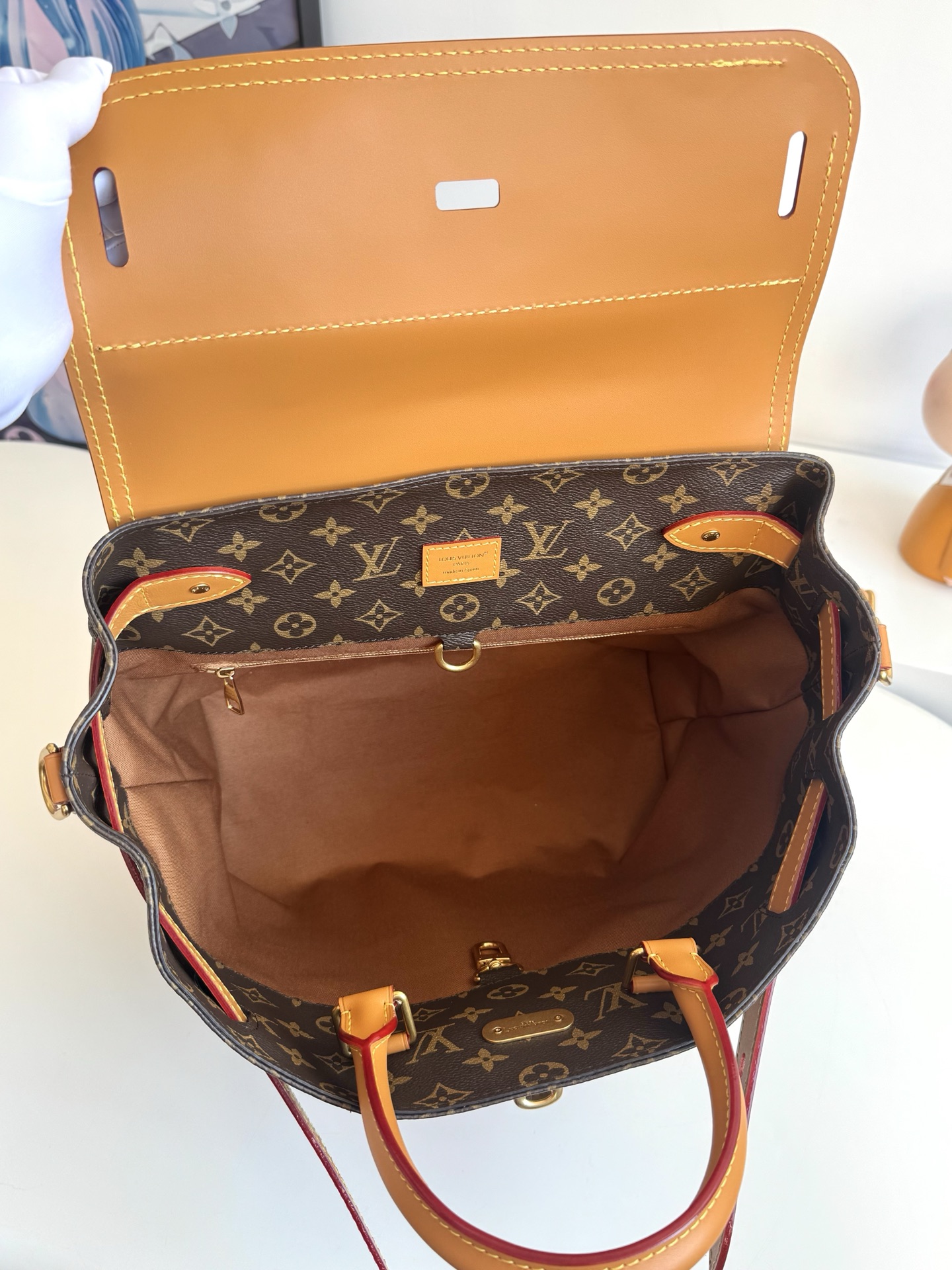 Louis Vuitton Basic Bag Canvas 14cm-m-l-s