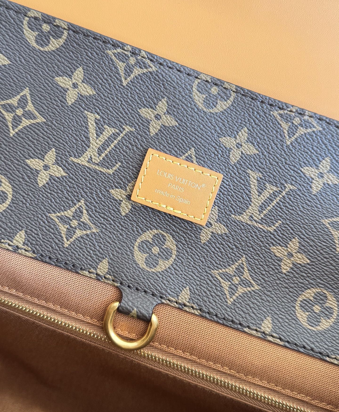 Louis Vuitton Basic Bag Canvas 14cm-m-l-s