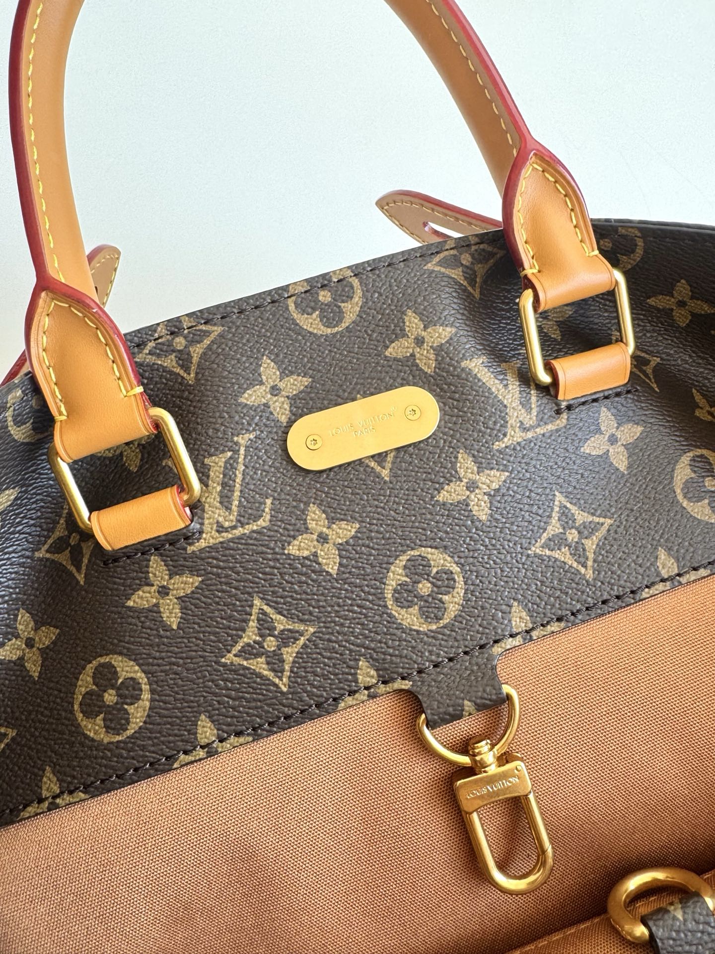 Louis Vuitton Basic Bag Canvas 14cm-m-l-s