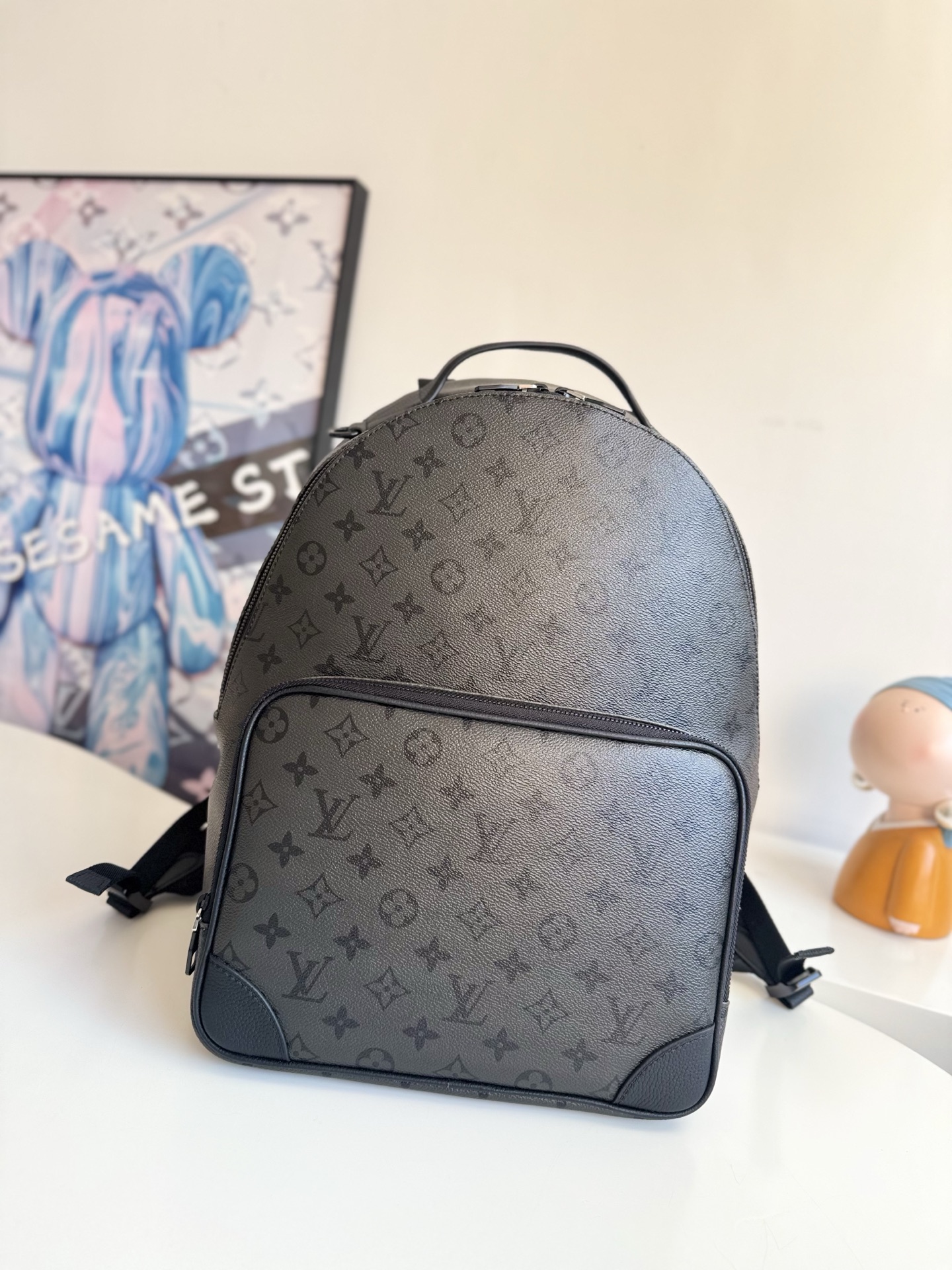 Louis Vuitton Backpack Canvas M-19cm-s