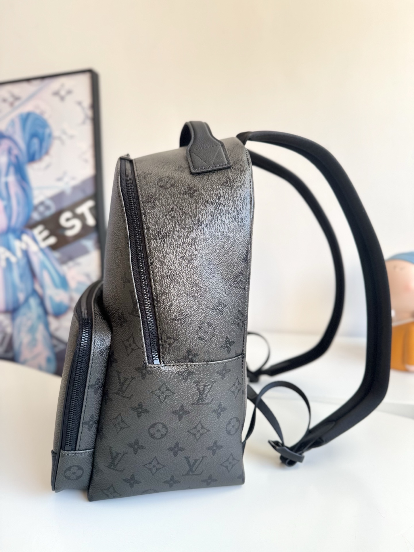 Louis Vuitton Backpack Canvas M-19cm-s