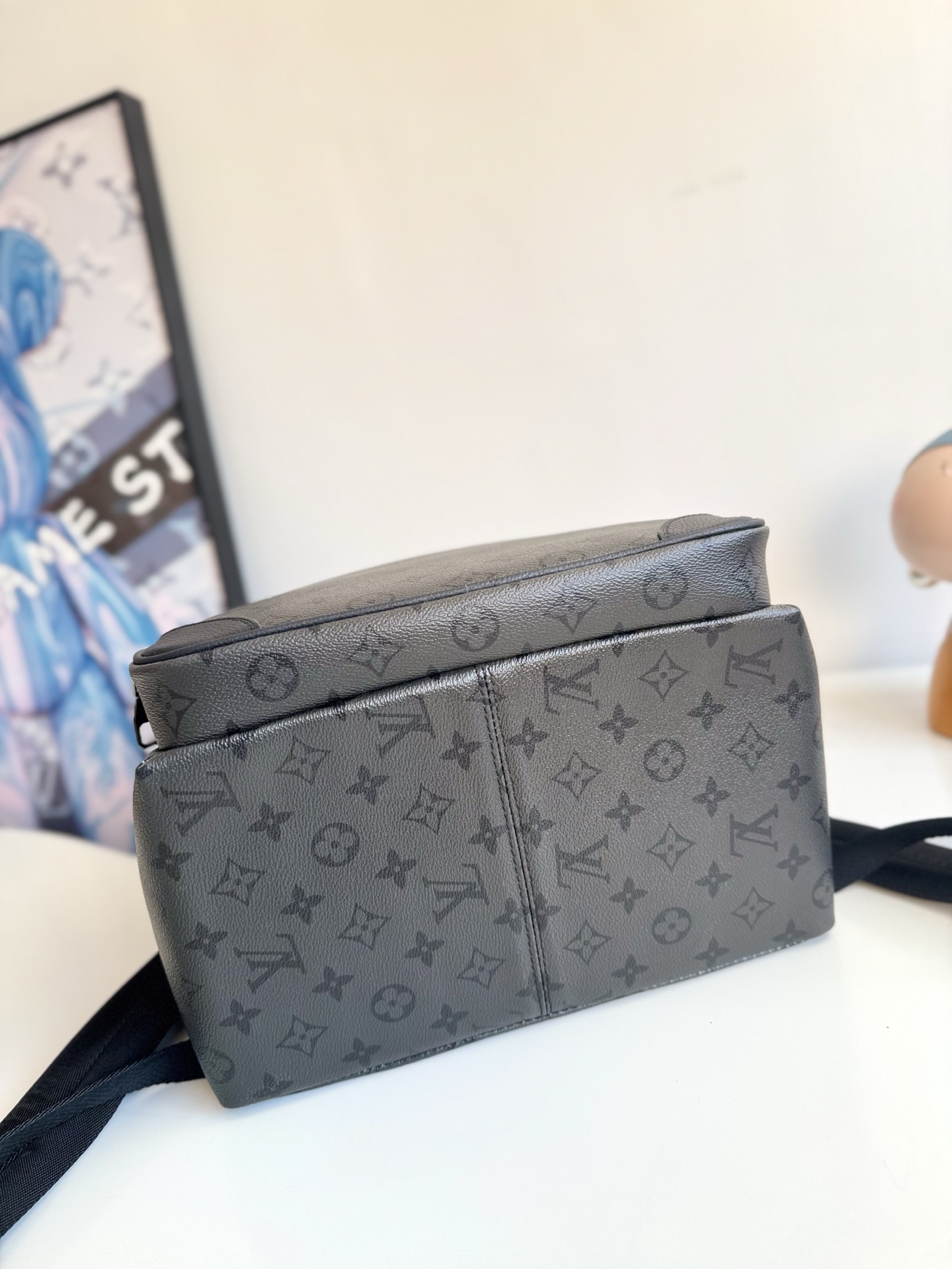 Louis Vuitton Backpack Canvas M-19cm-s