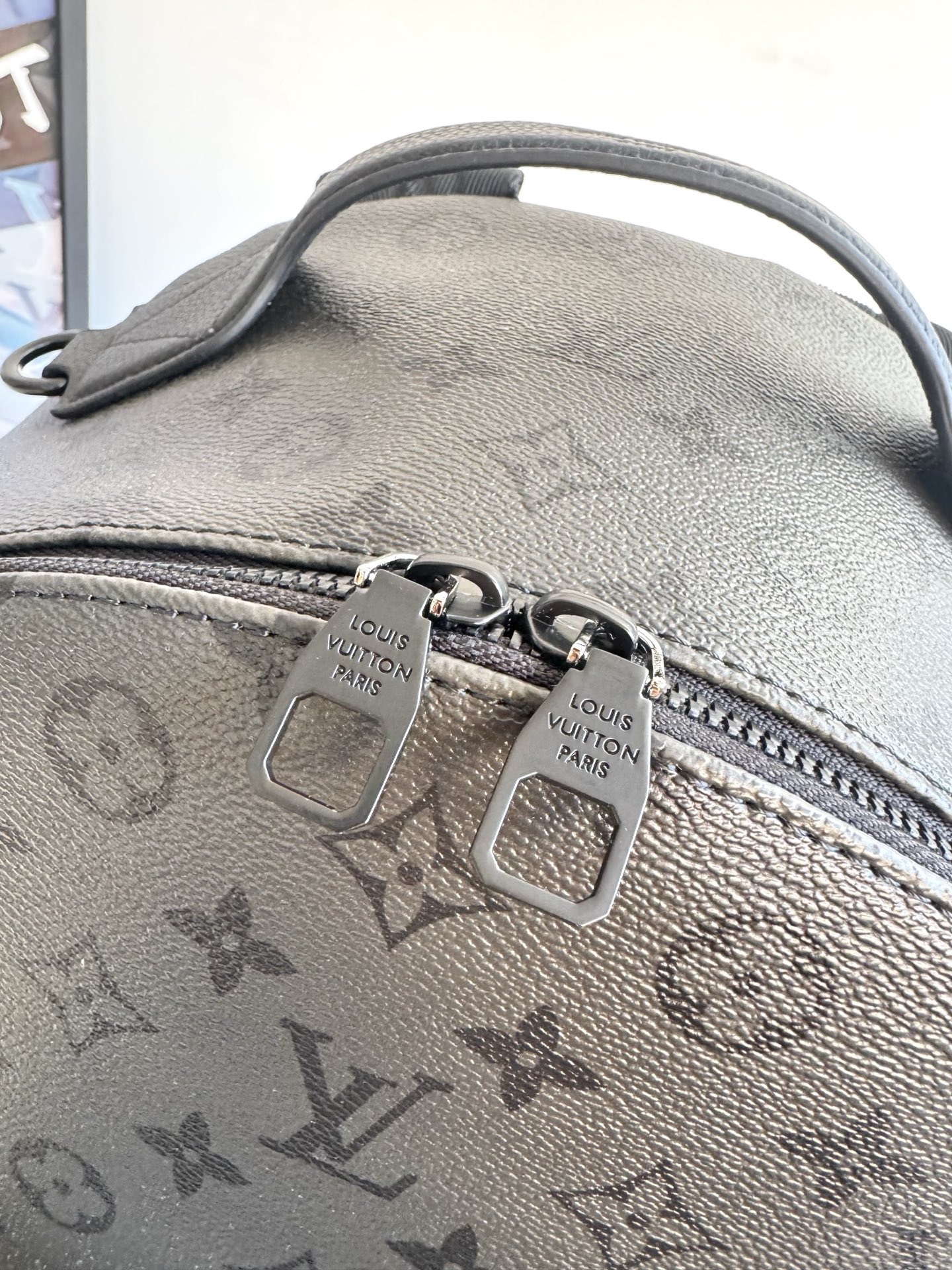 Louis Vuitton Backpack Canvas M-19cm-s