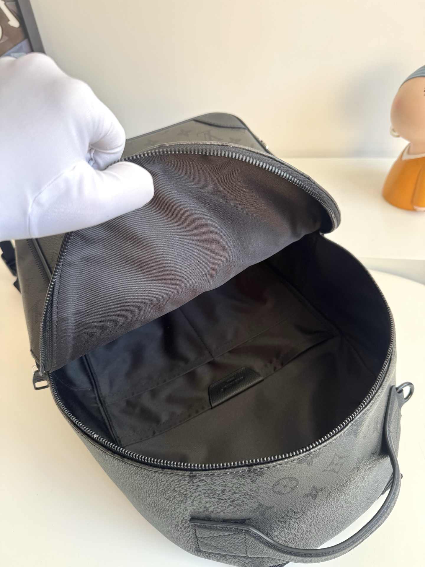 Louis Vuitton Backpack Canvas M-19cm-s