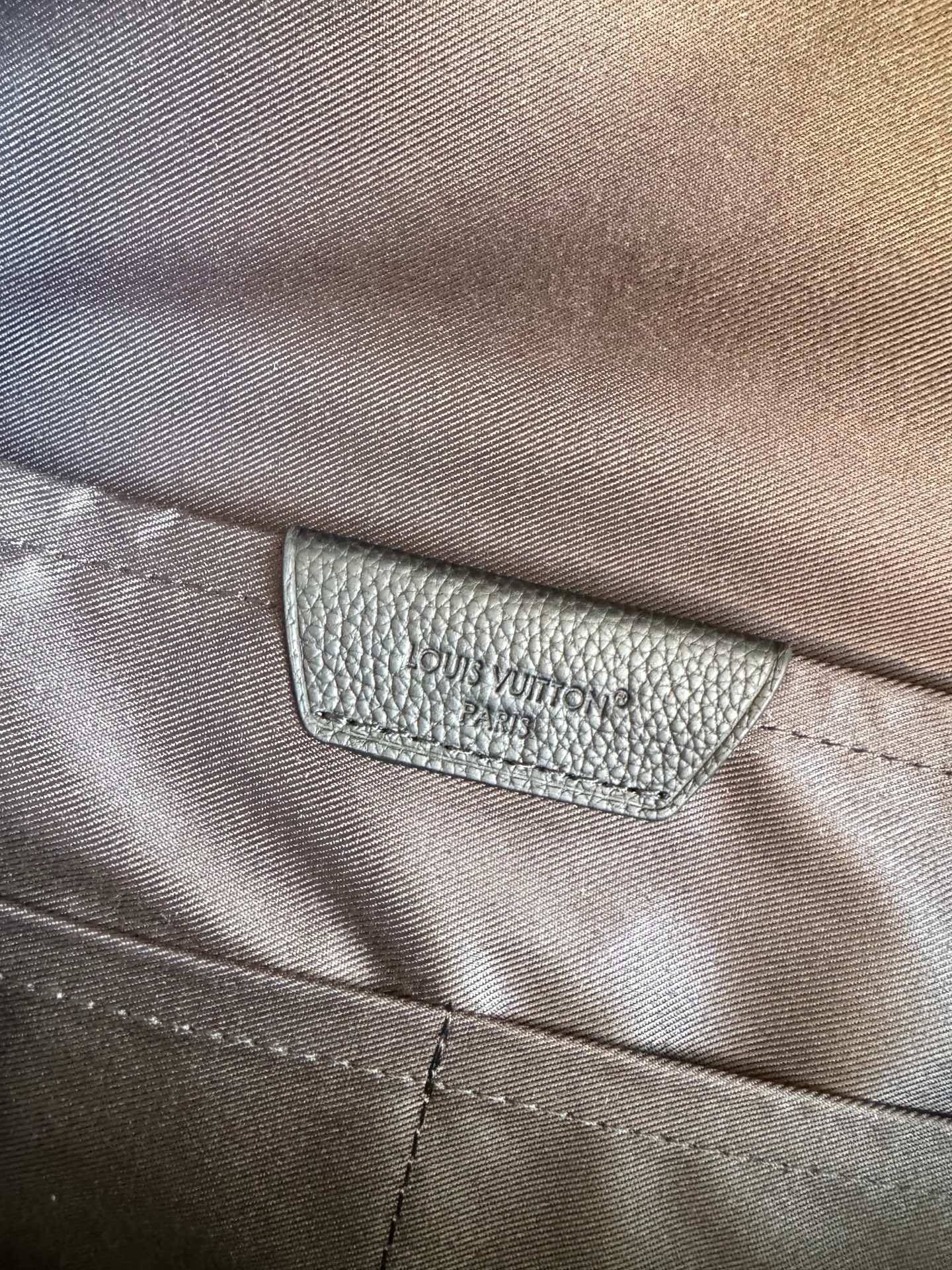 Louis Vuitton Backpack Canvas M-19cm-s