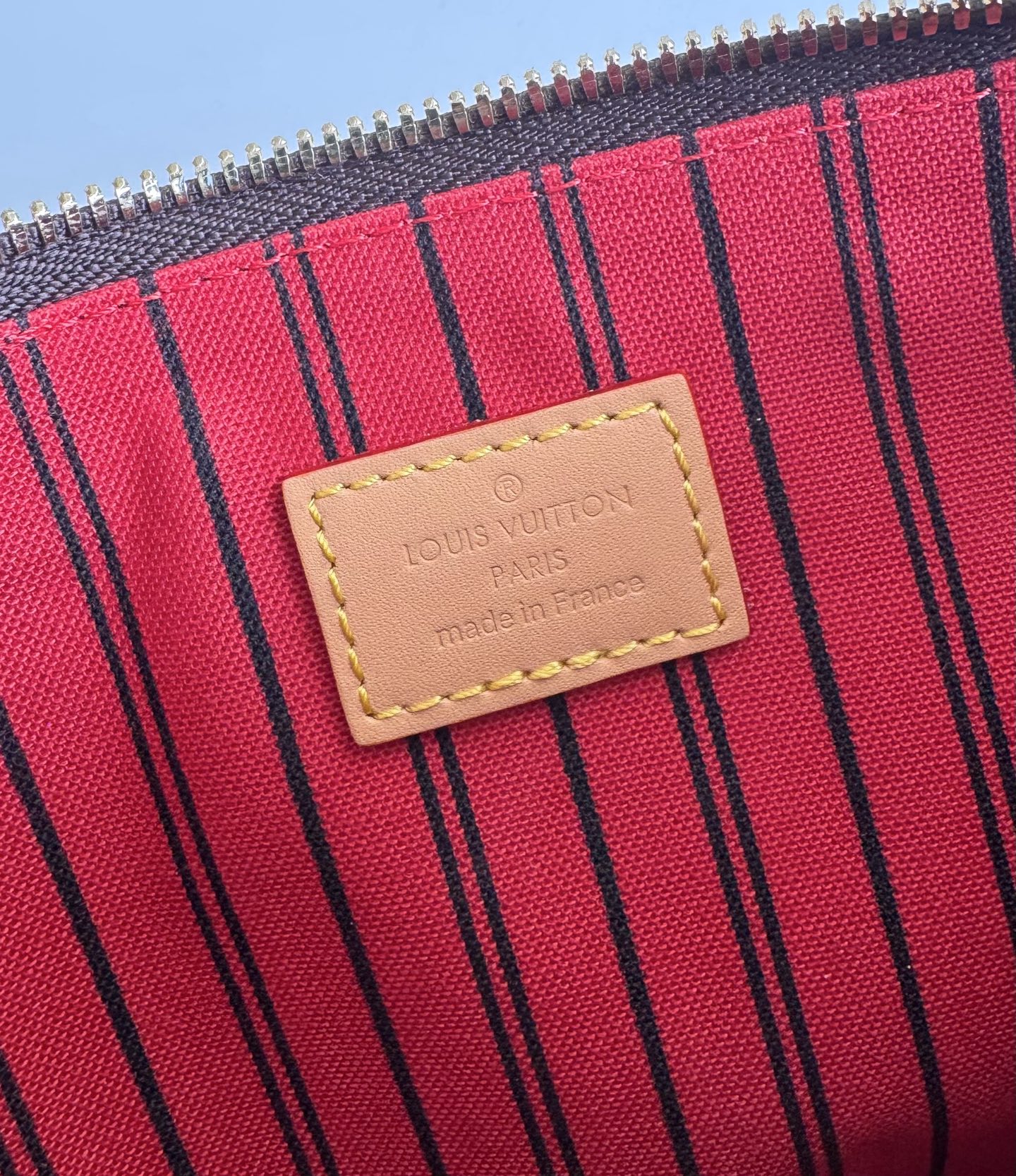 Louis Vuitton Clutch Bag Cow Leather 12cm-m-l