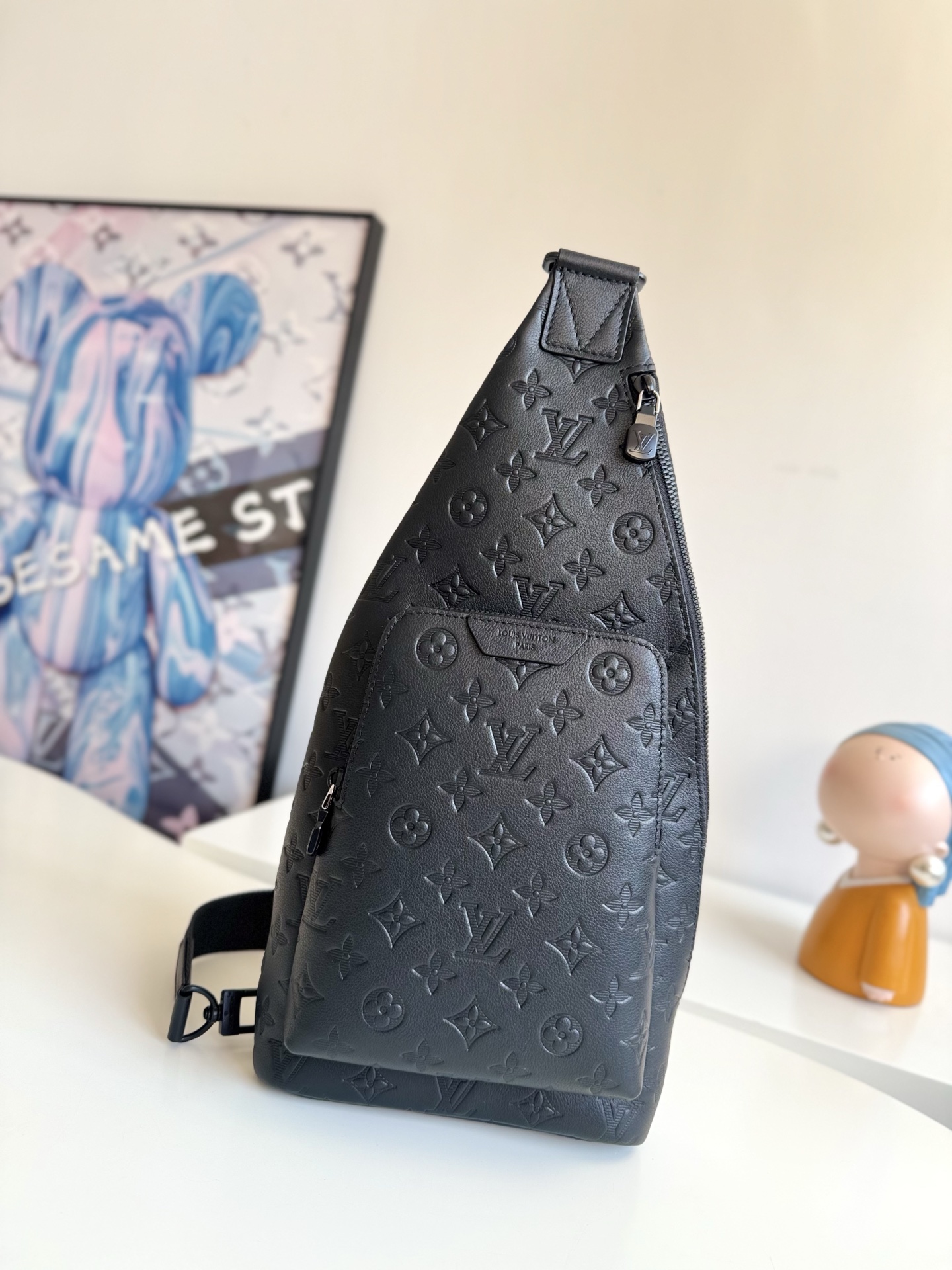 Louis Vuitton Basic Bag Cow Leather M-s