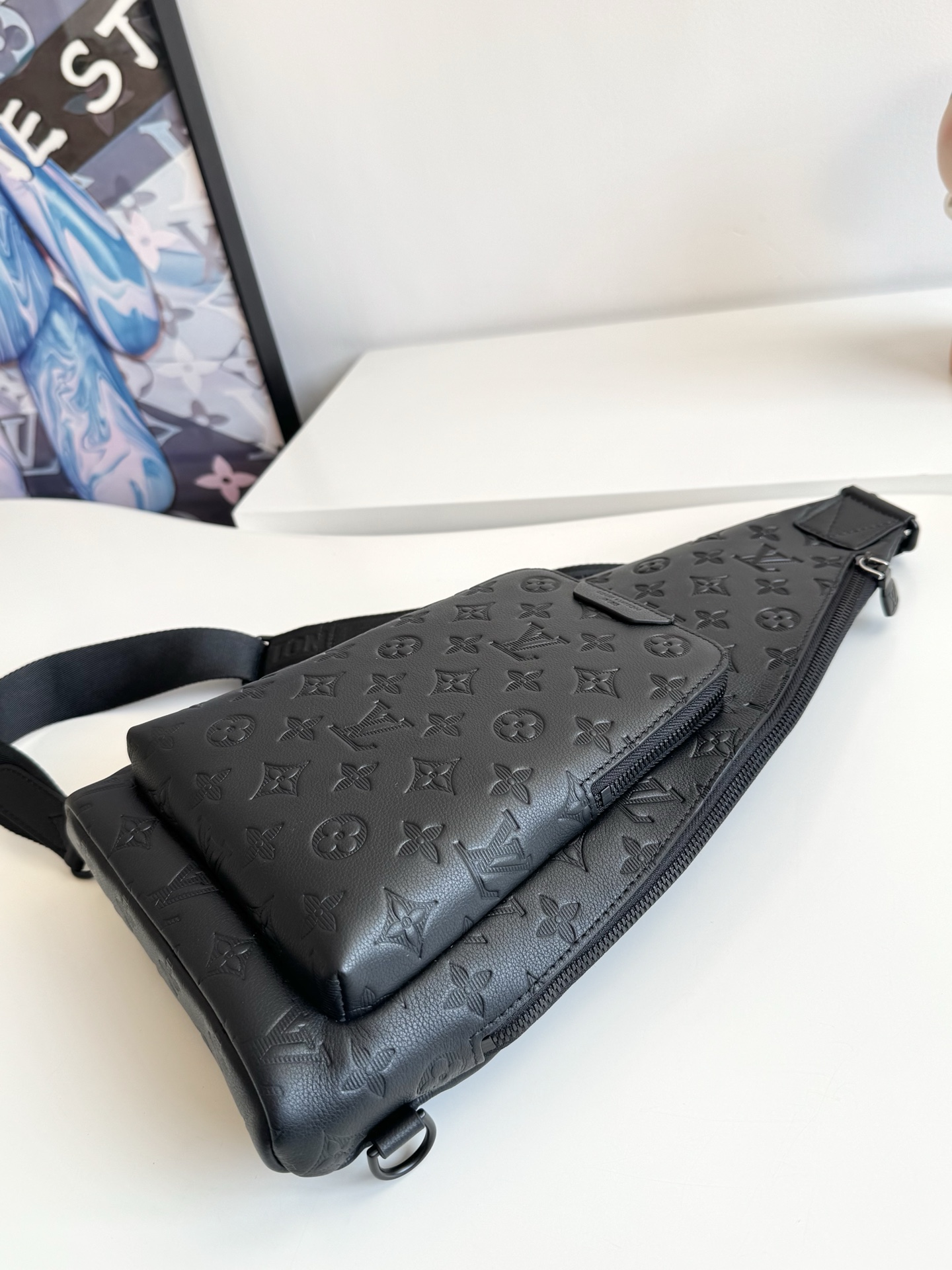 Louis Vuitton Basic Bag Cow Leather M-s