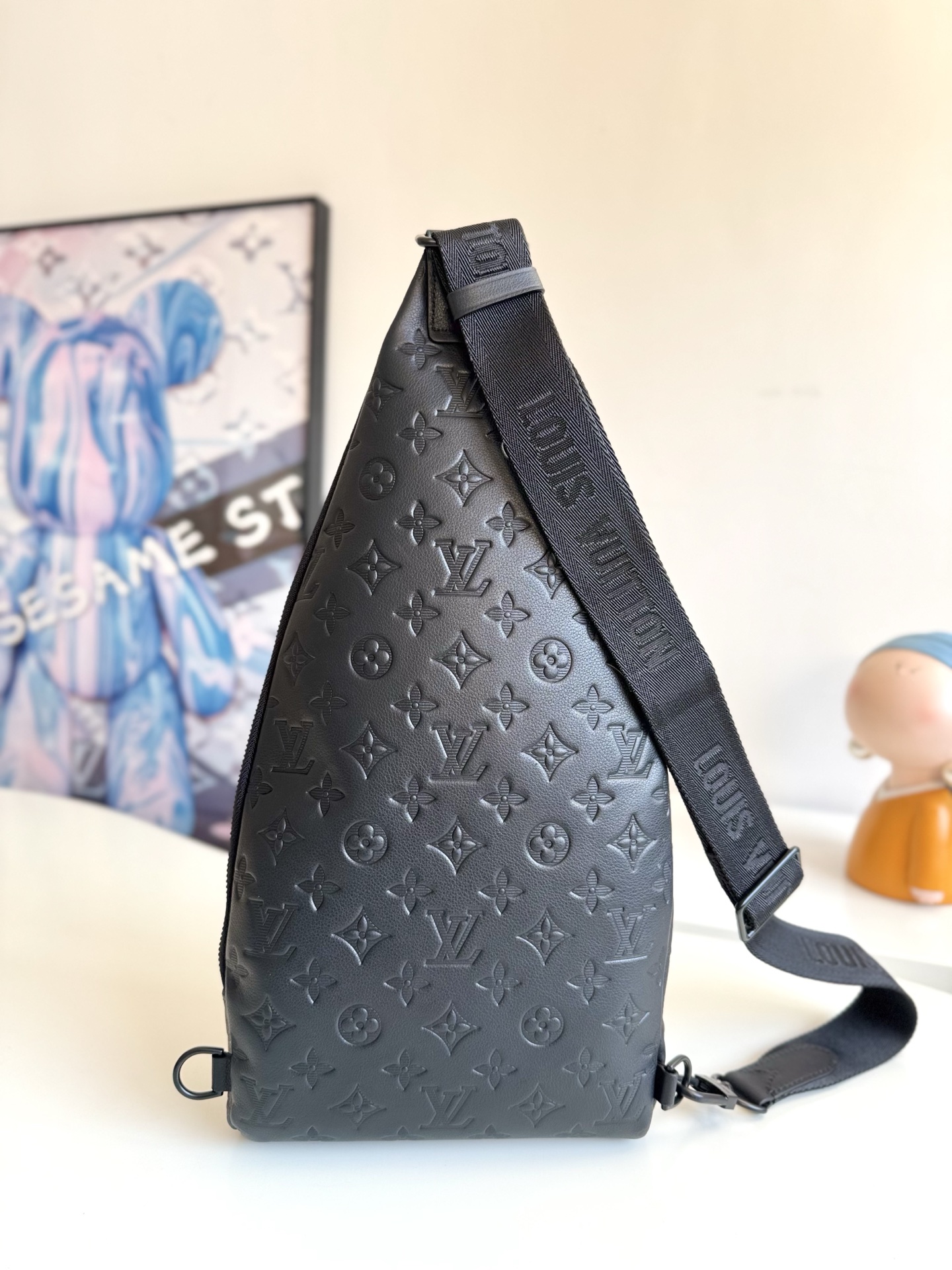 Louis Vuitton Basic Bag Cow Leather M-s