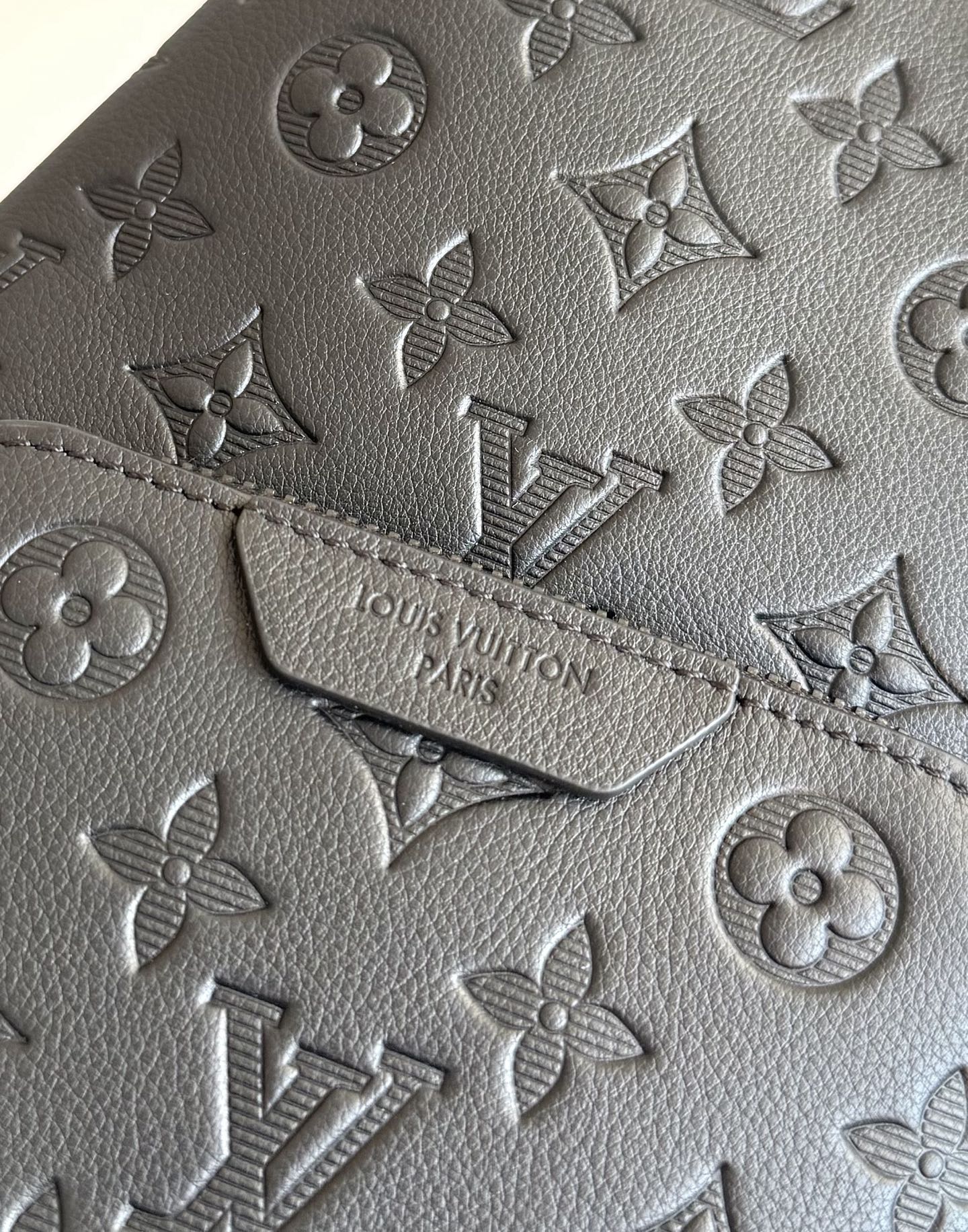 Louis Vuitton Basic Bag Cow Leather M-s