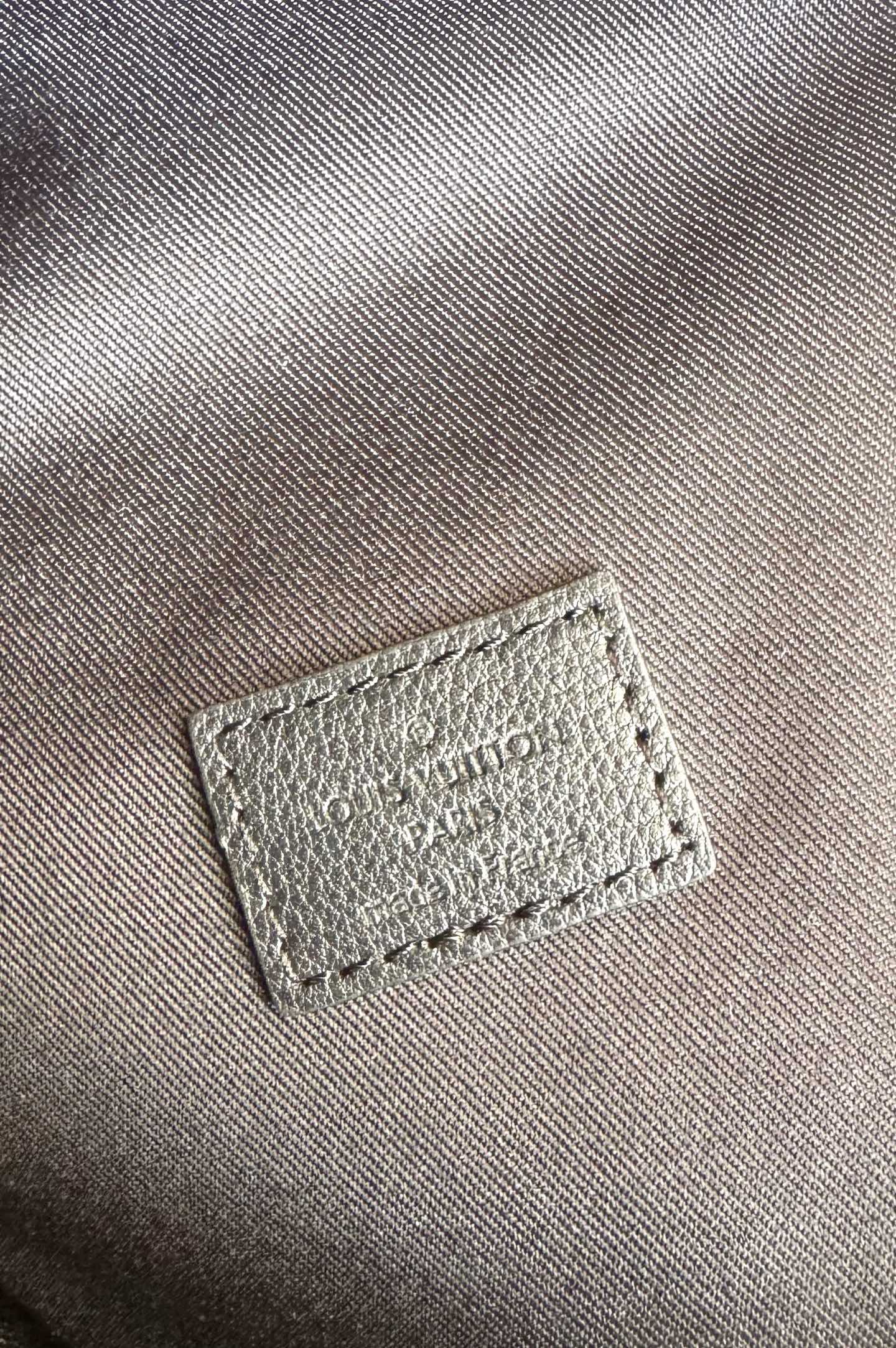 Louis Vuitton Basic Bag Cow Leather M-s