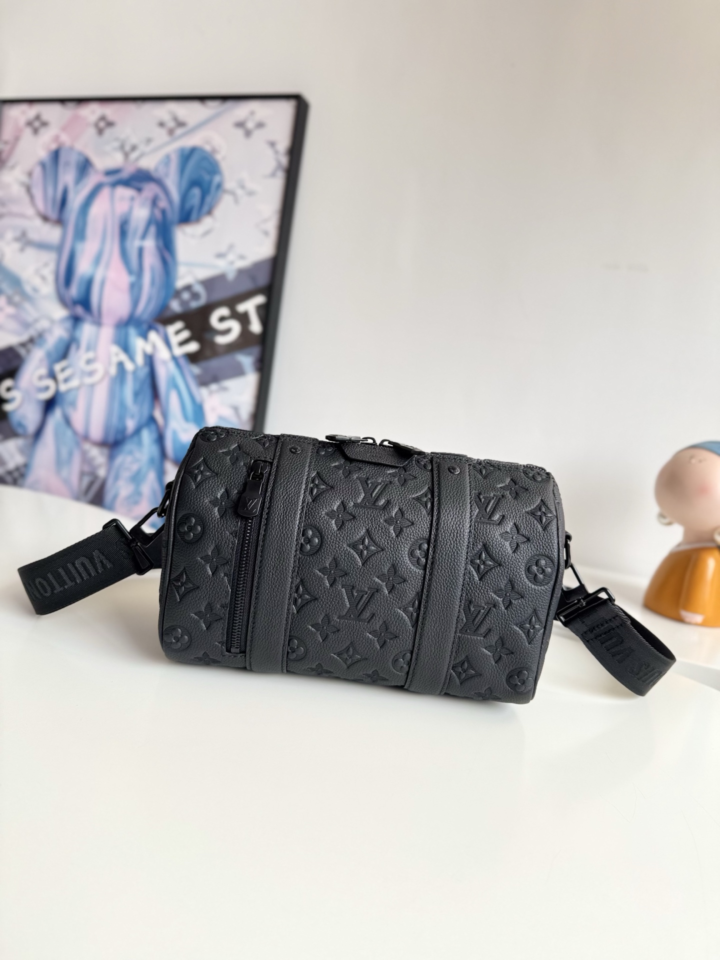 Louis Vuitton Basic Bag Cow Leather 15cm-m-l-s