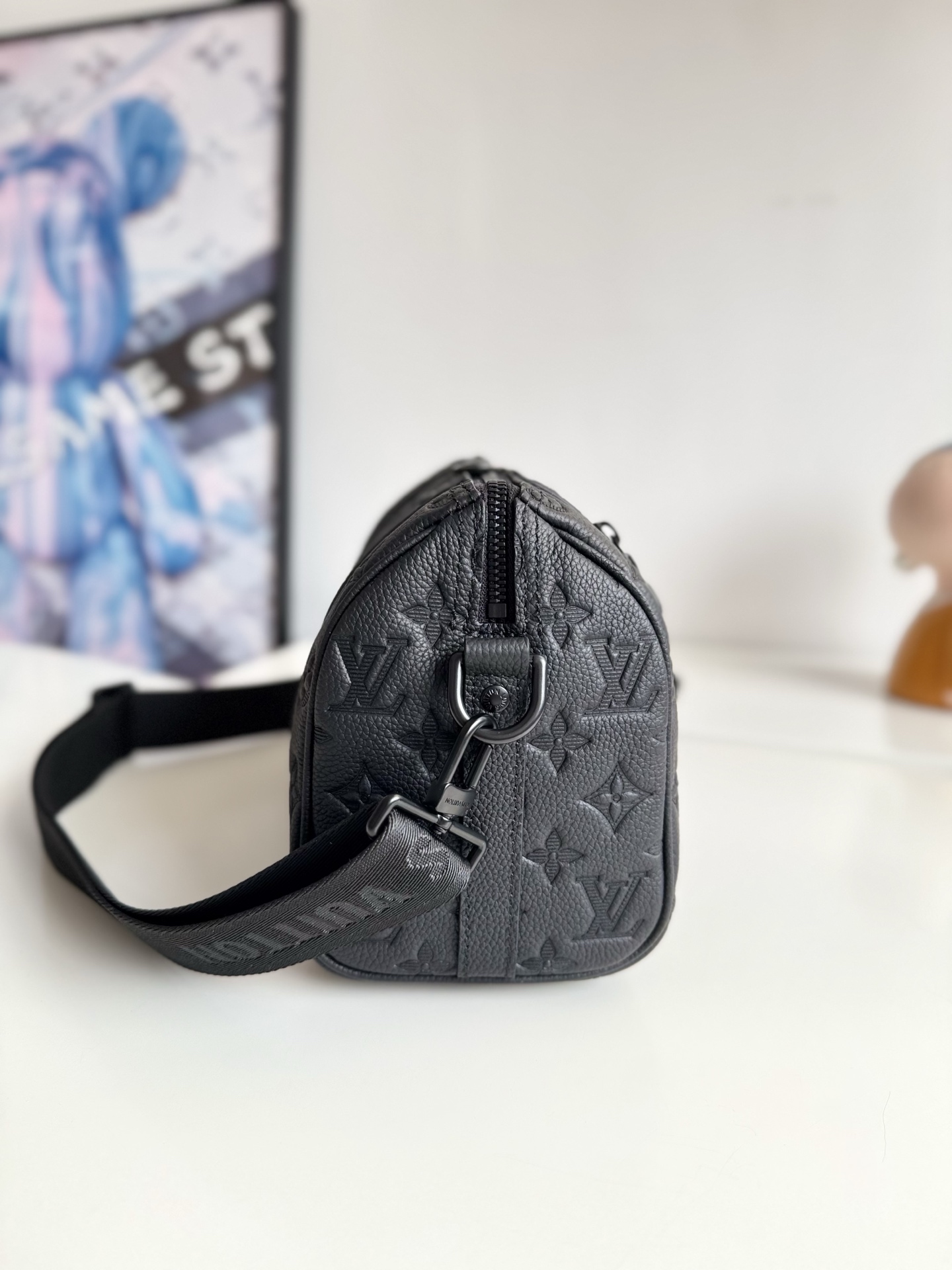 Louis Vuitton Basic Bag Cow Leather 15cm-m-l-s