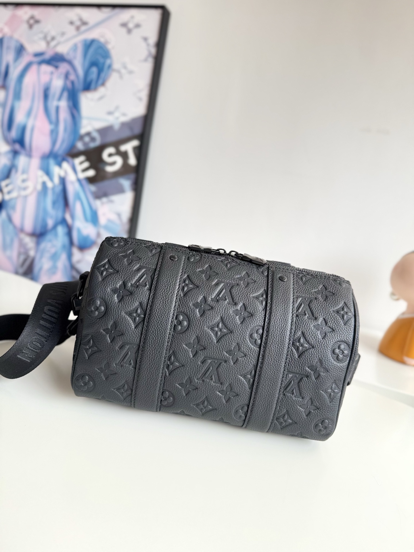 Louis Vuitton Basic Bag Cow Leather 15cm-m-l-s