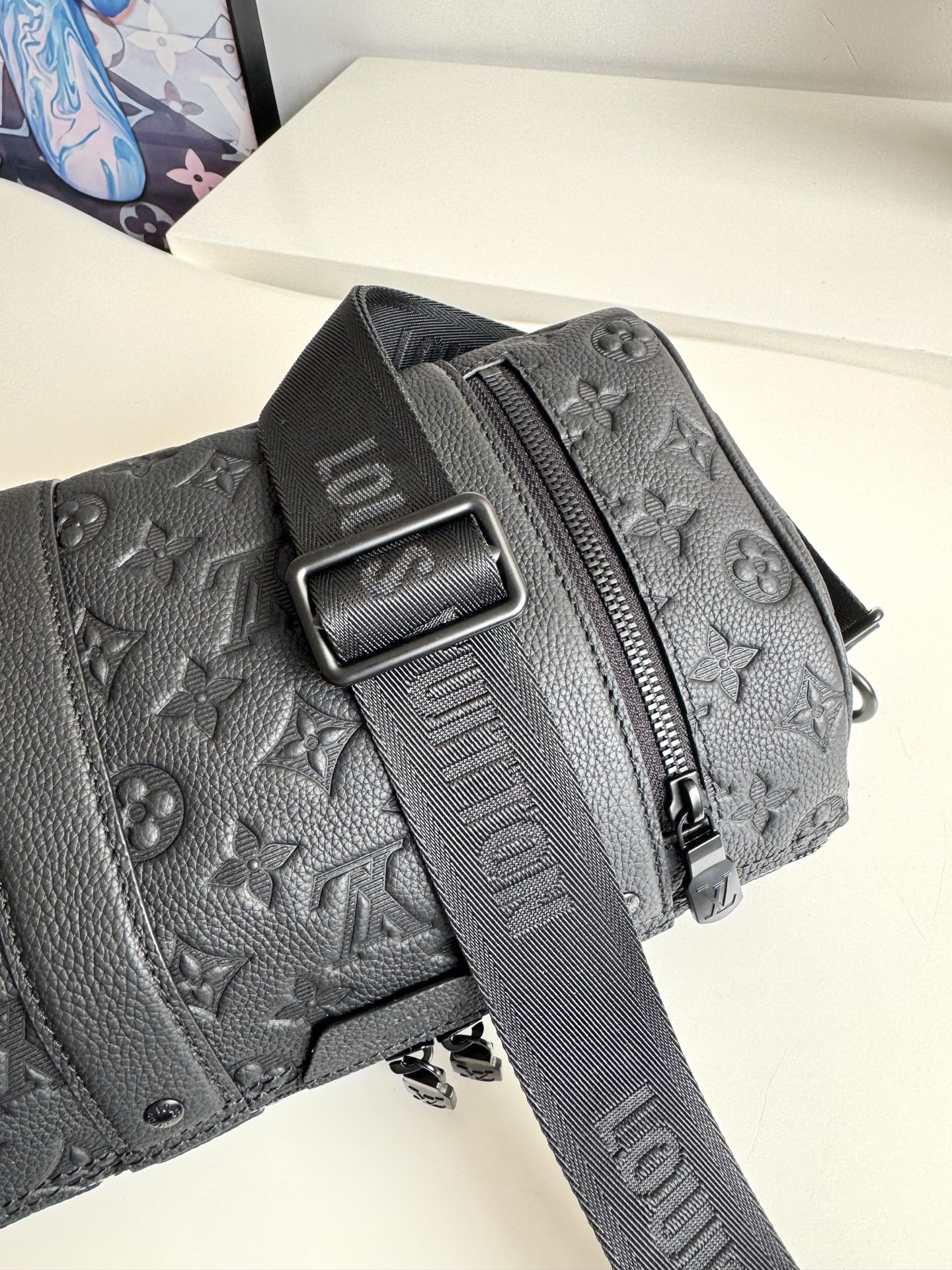 Louis Vuitton Basic Bag Cow Leather 15cm-m-l-s