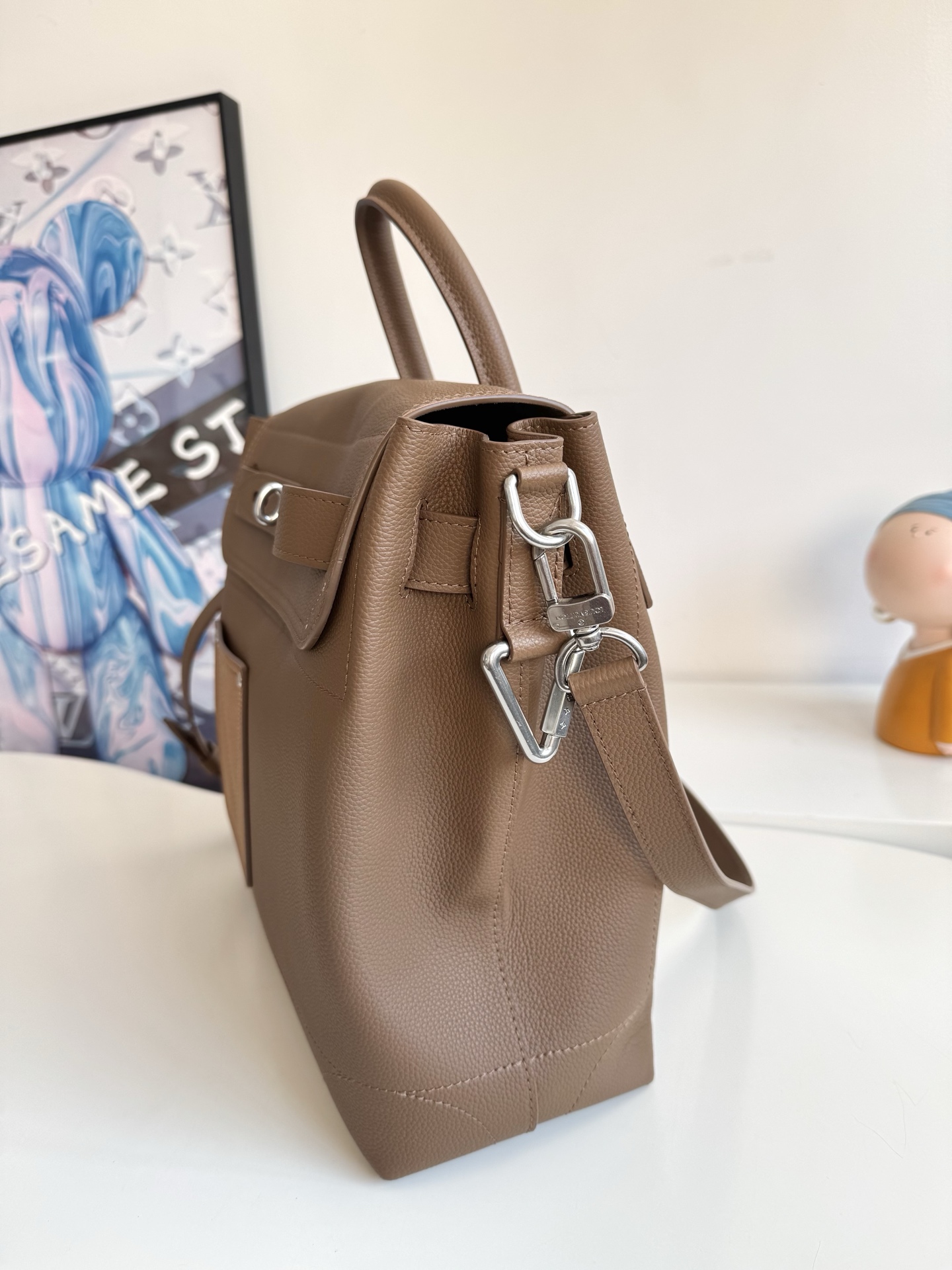 Louis Vuitton Basic Bag Cow Leather 14cm-m-l-s