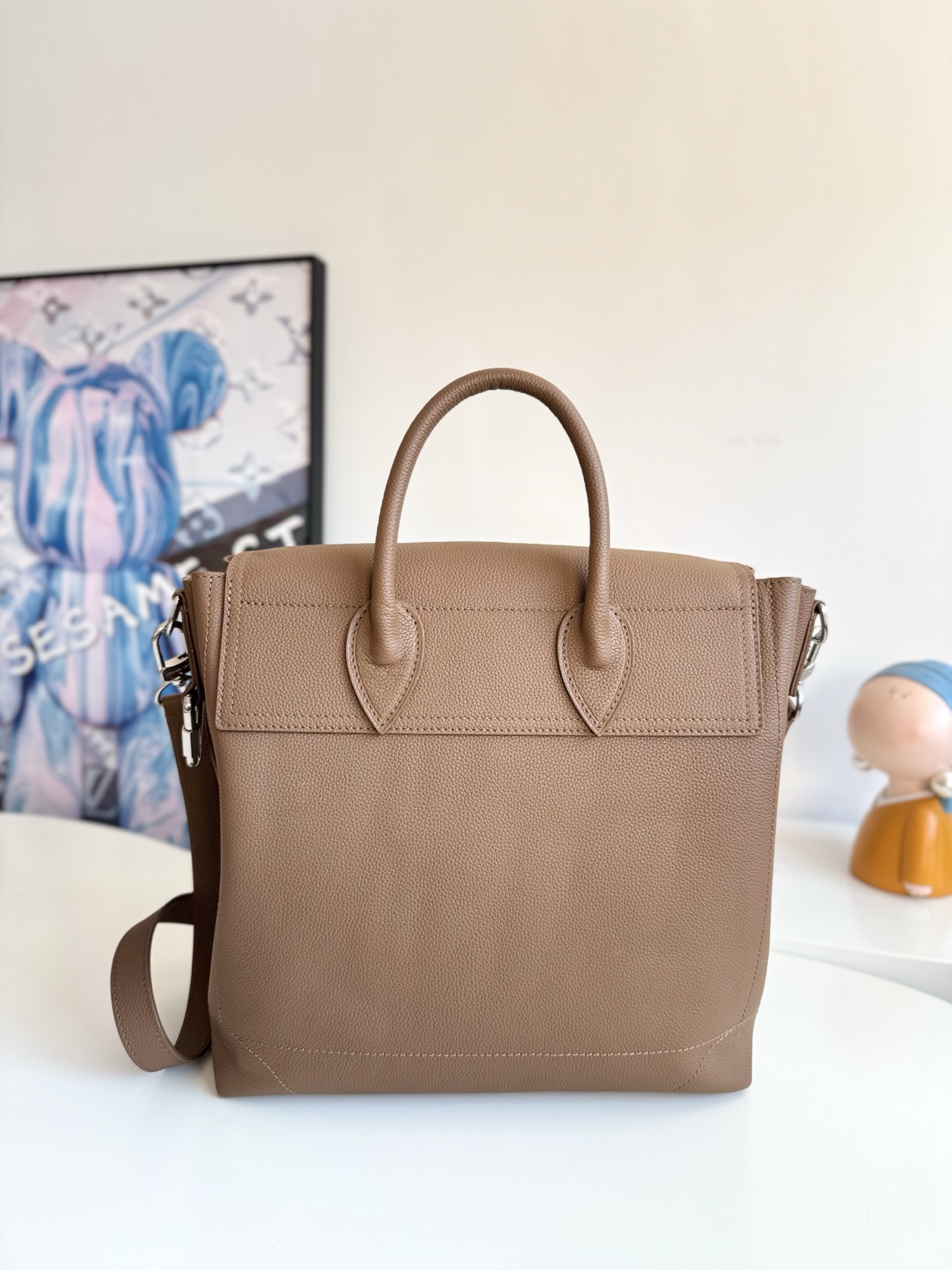 Louis Vuitton Basic Bag Cow Leather 14cm-m-l-s