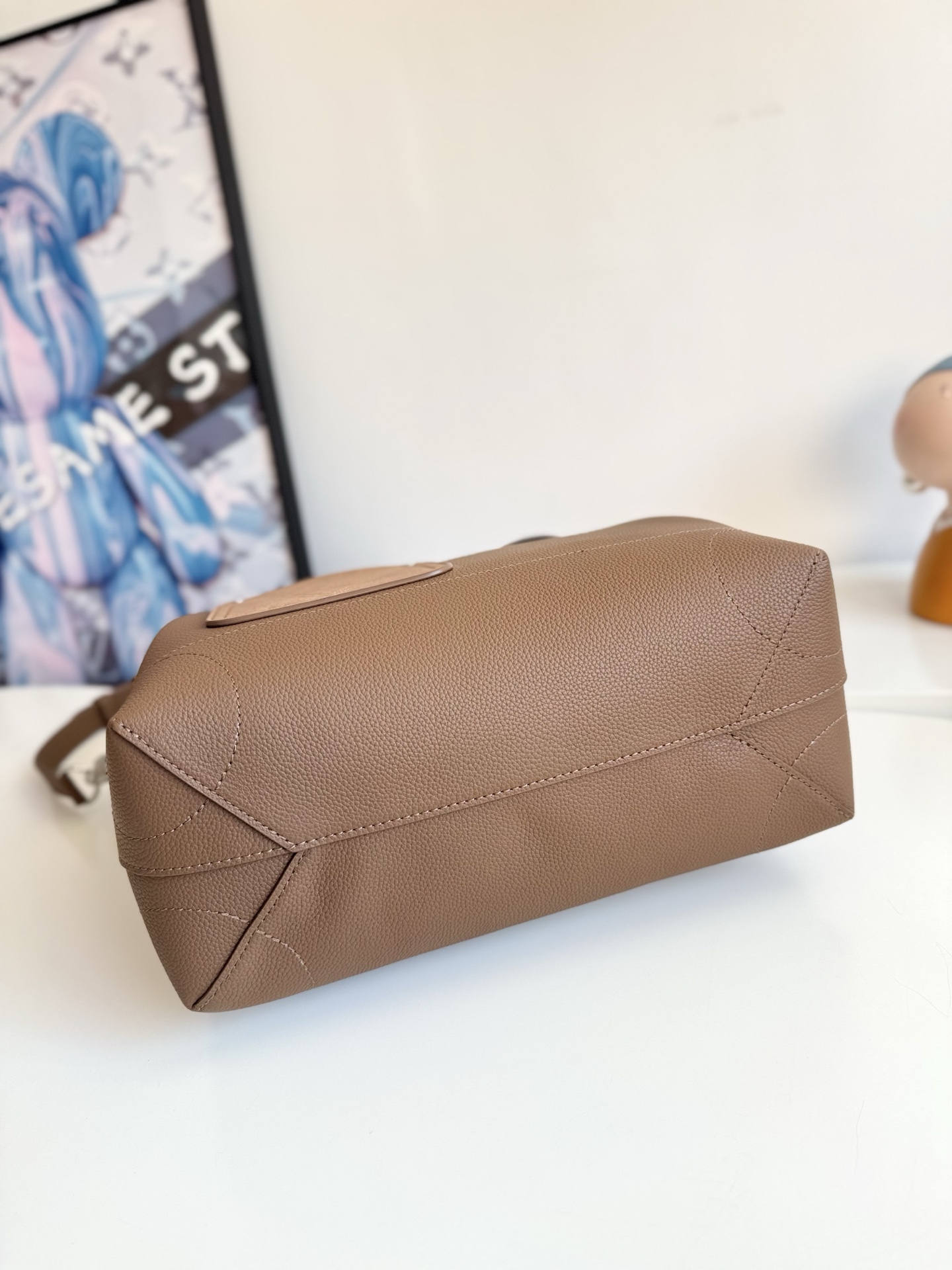 Louis Vuitton Basic Bag Cow Leather 14cm-m-l-s