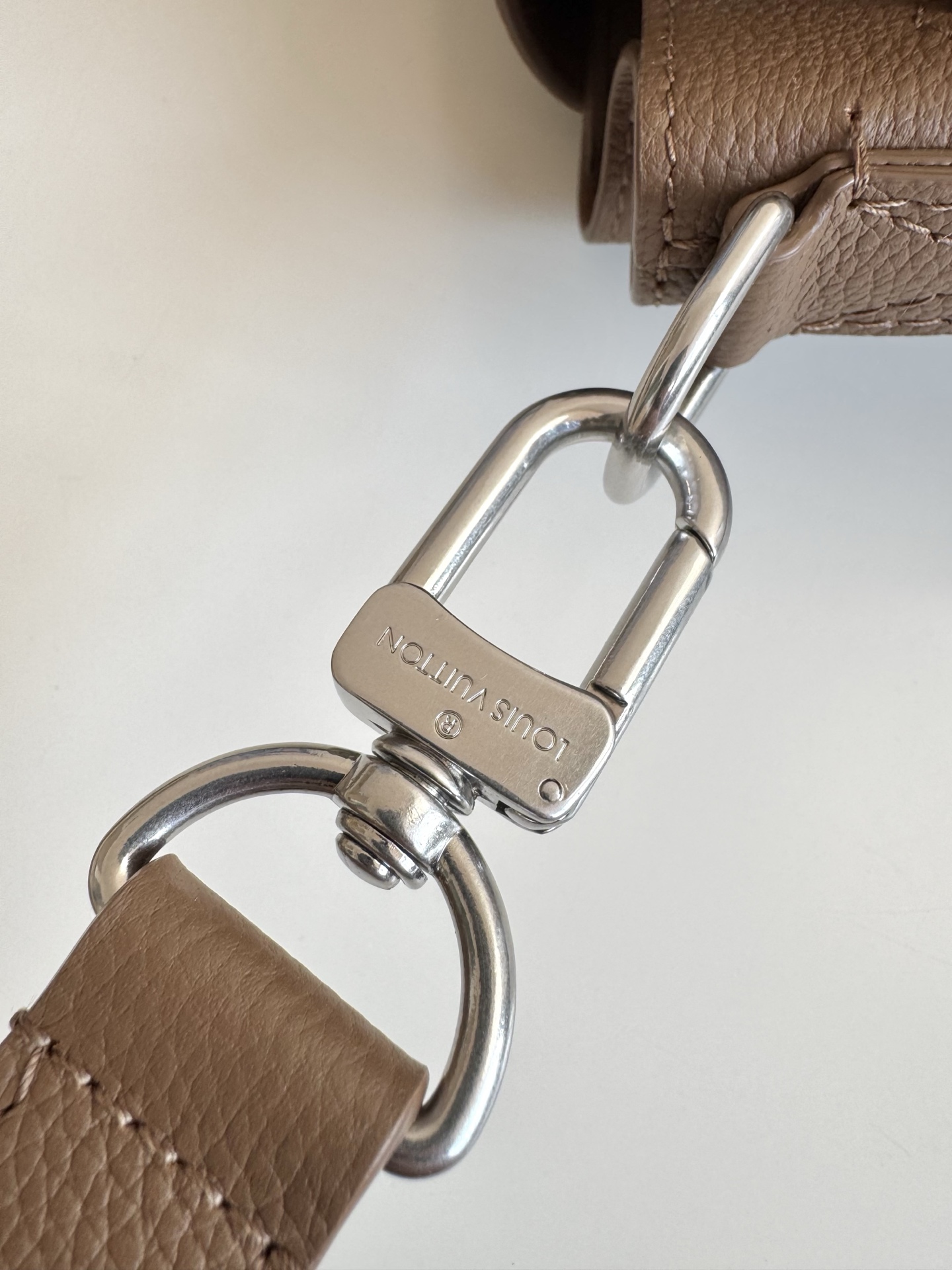 Louis Vuitton Basic Bag Cow Leather 14cm-m-l-s