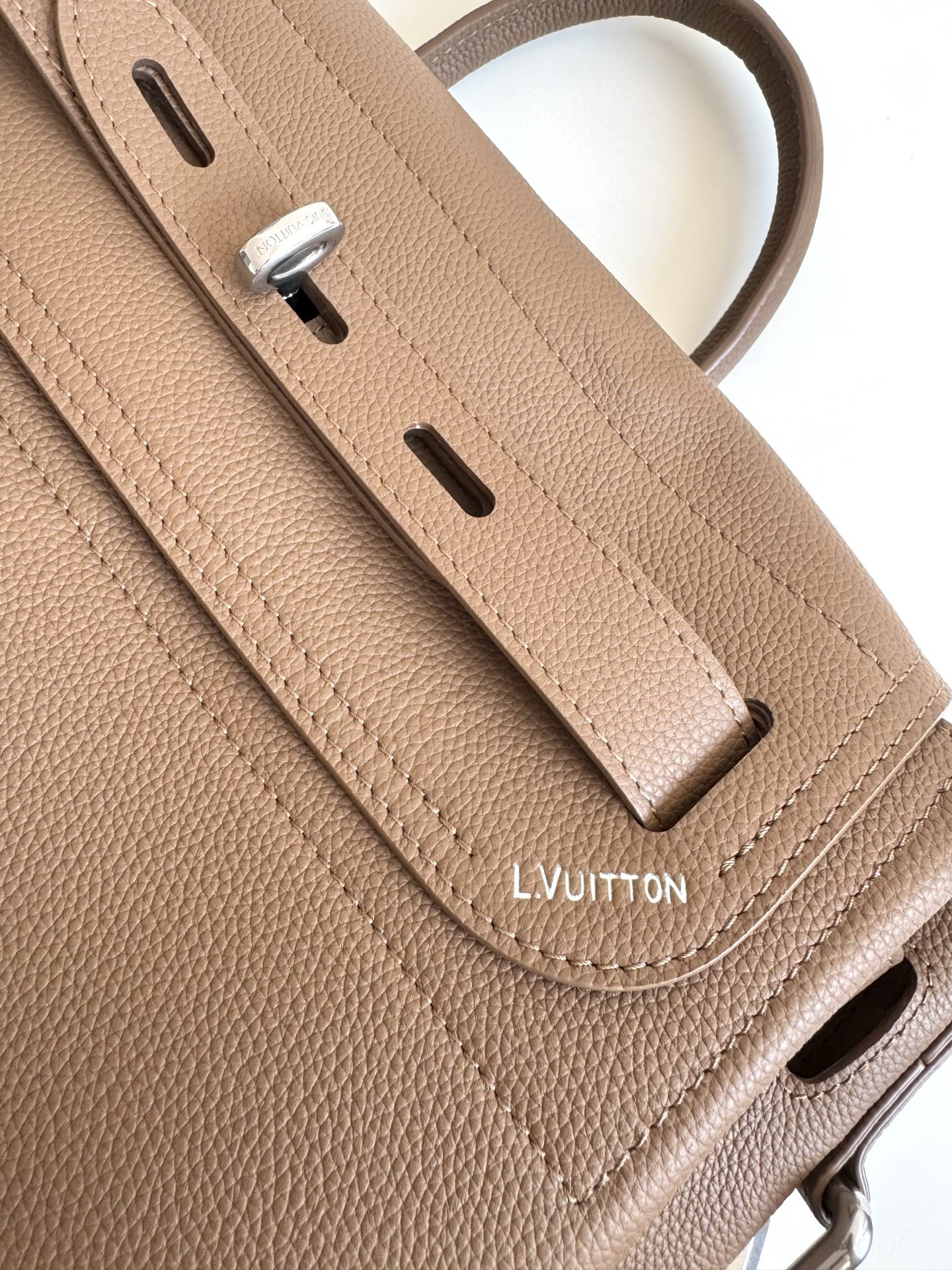Louis Vuitton Basic Bag Cow Leather 14cm-m-l-s