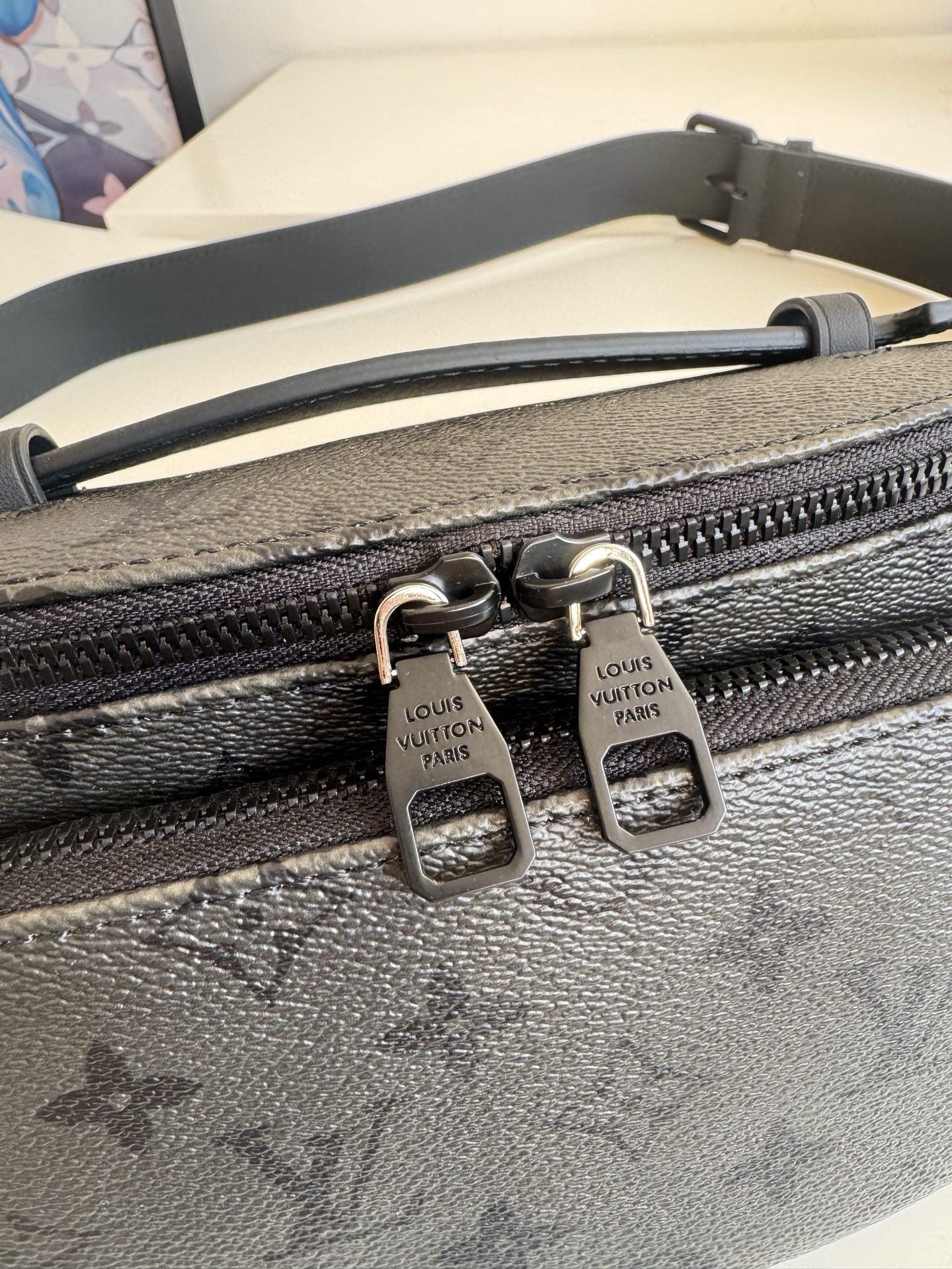 Louis Vuitton Basic Bag Canvas M-s