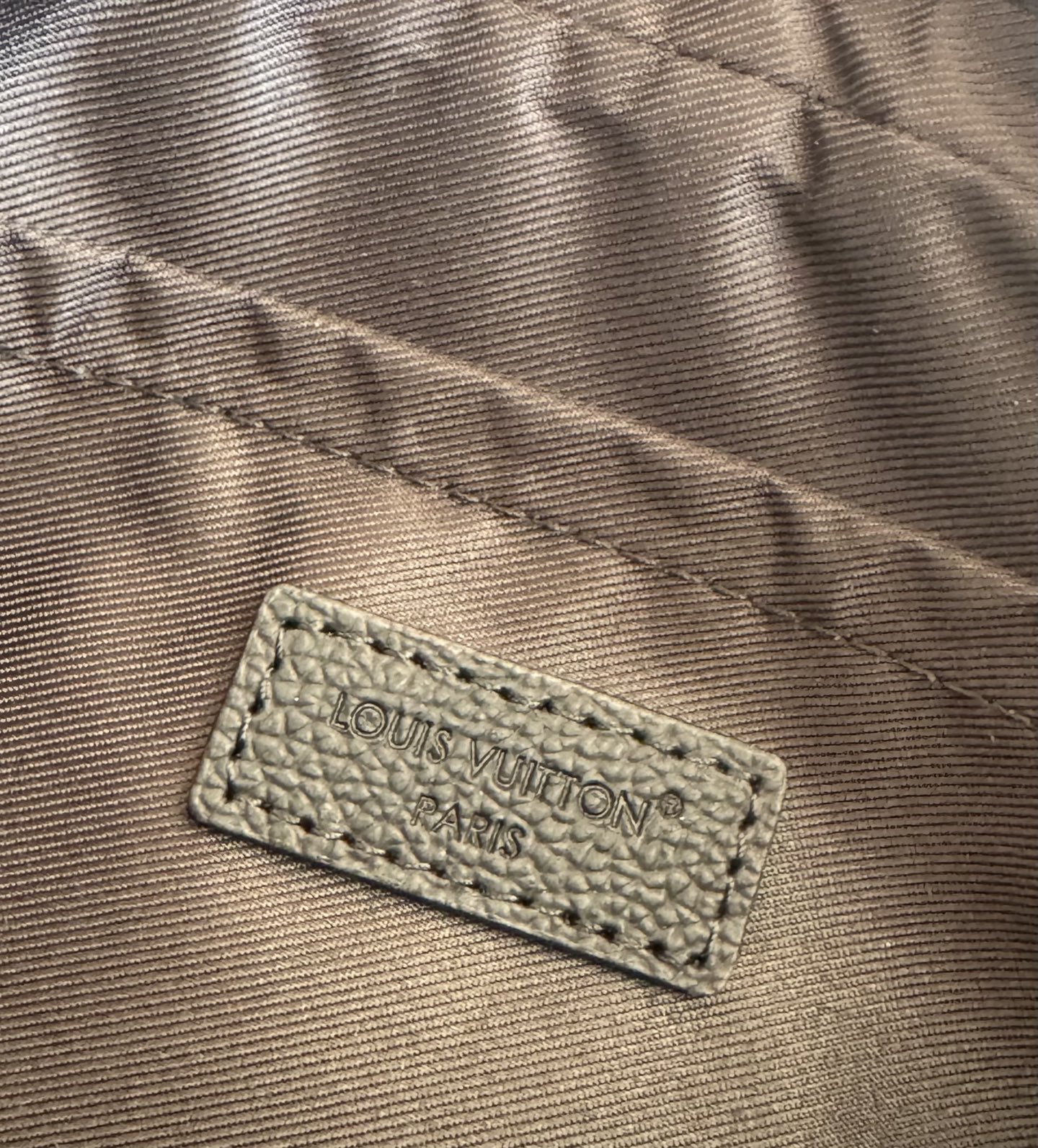 Louis Vuitton Crossbody Bag Canvas 11cm-m-l