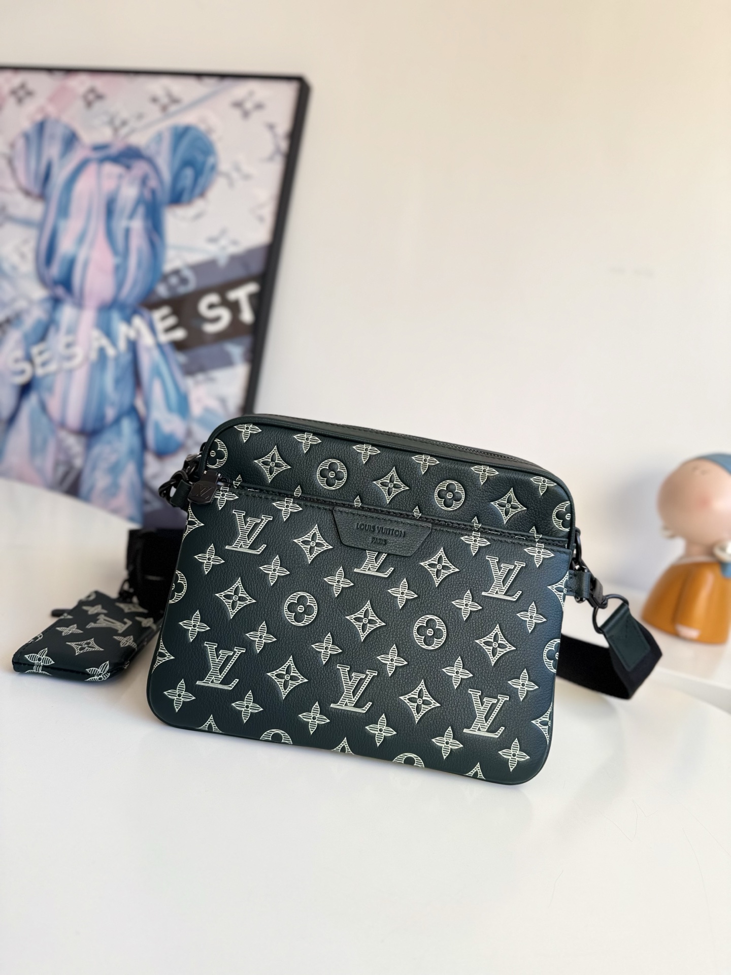 Louis Vuitton Messenger Bag Cow Leather M-s
