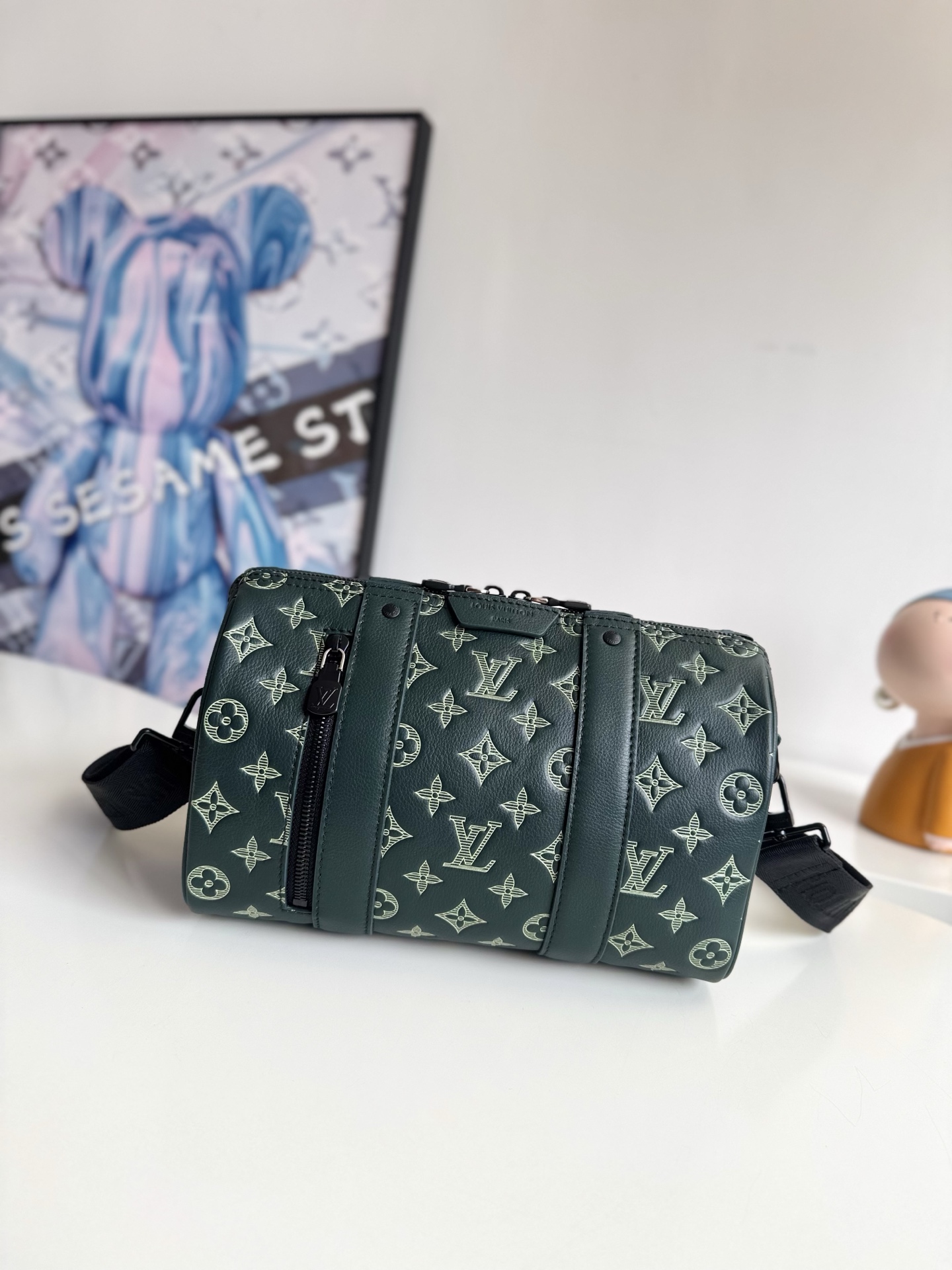 Louis Vuitton Basic Bag Cow Leather 15cm-m-l-s