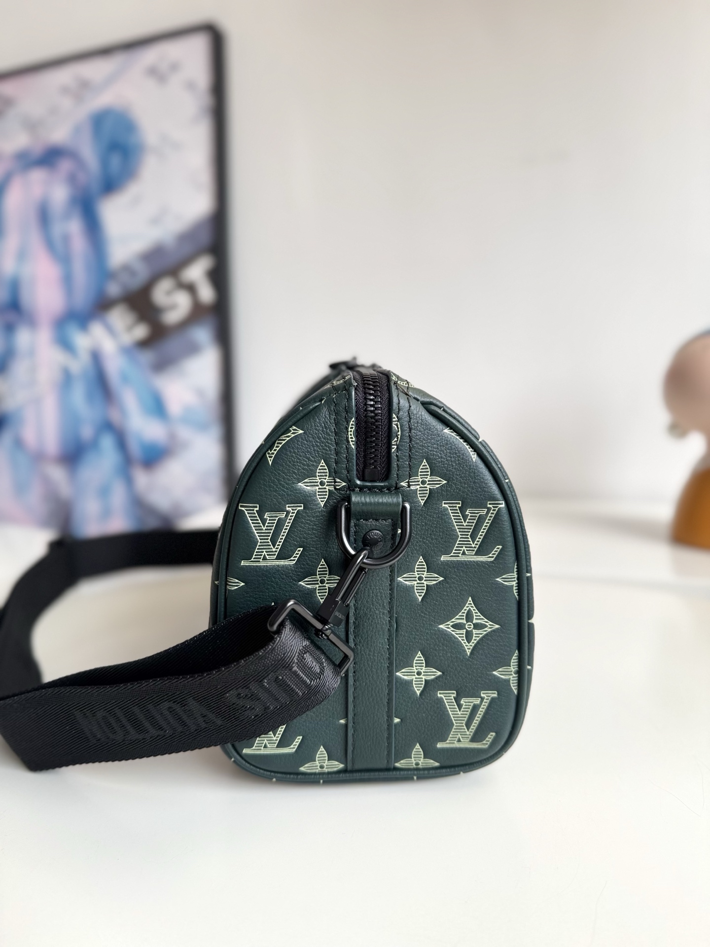 Louis Vuitton Basic Bag Cow Leather 15cm-m-l-s