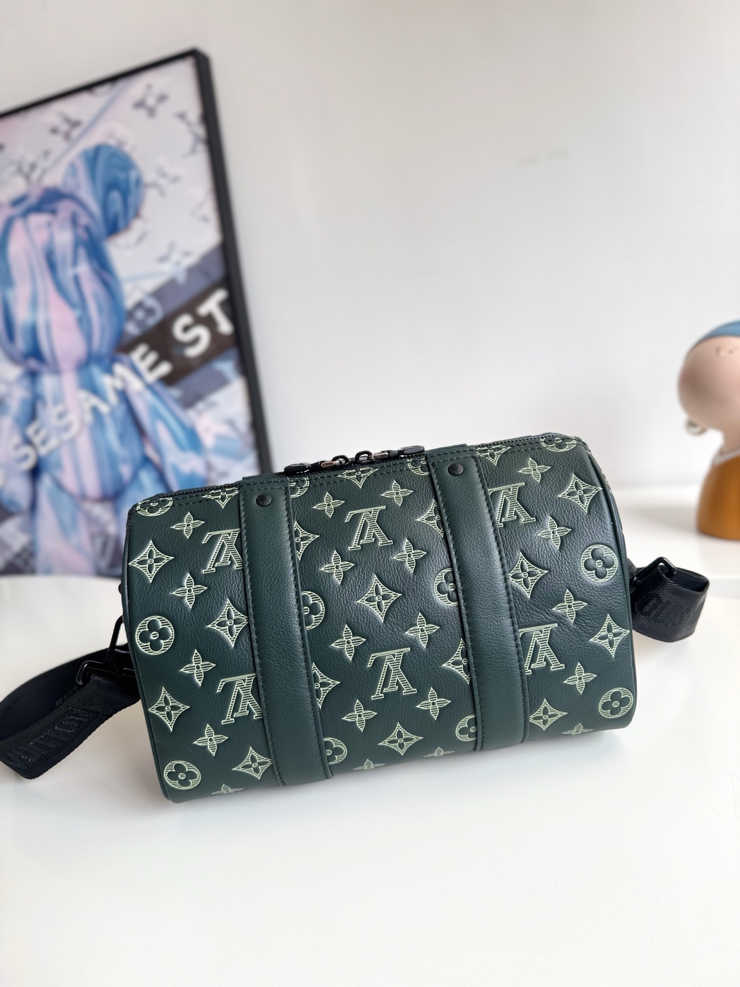 Louis Vuitton Basic Bag Cow Leather 15cm-m-l-s