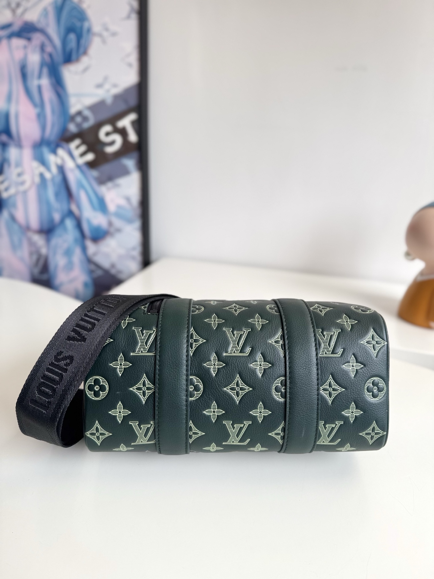 Louis Vuitton Basic Bag Cow Leather 15cm-m-l-s